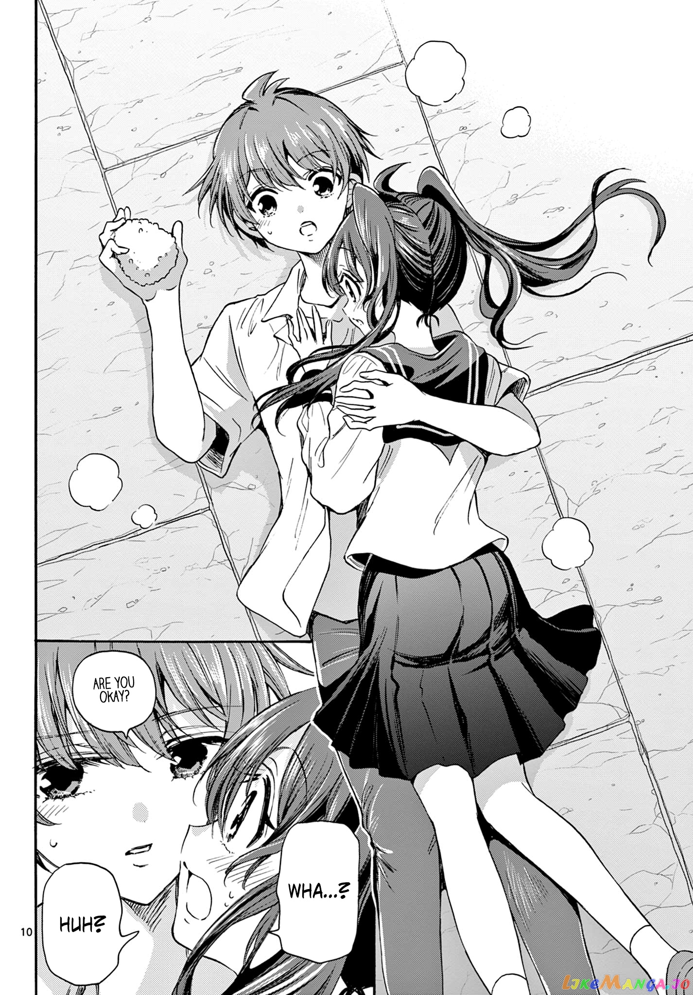Read Mikadono Sanshimai Wa Angai Choroi EN Manga Online