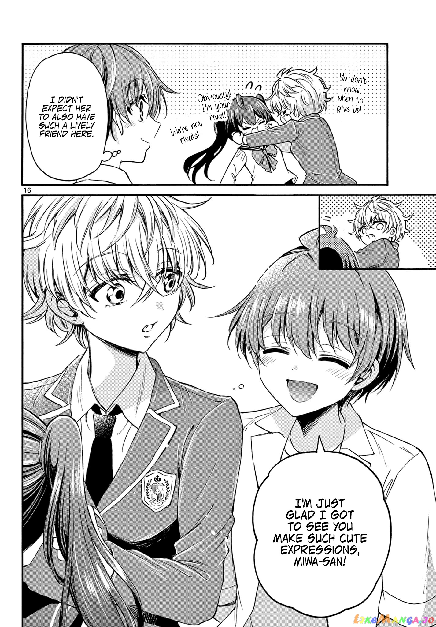 Read Mikadono Sanshimai Wa Angai Choroi EN Manga Online