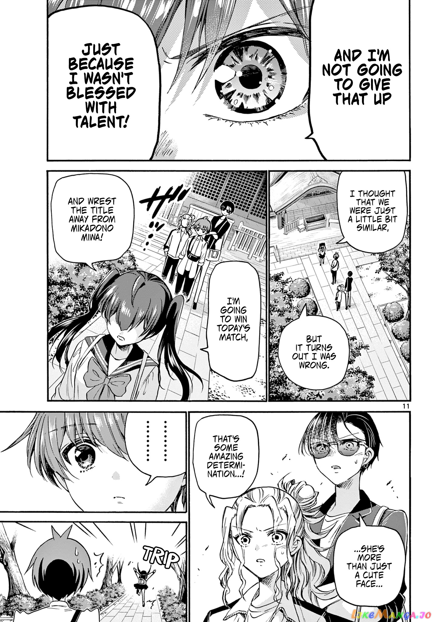 Read Mikadono Sanshimai Wa Angai Choroi EN Manga Online