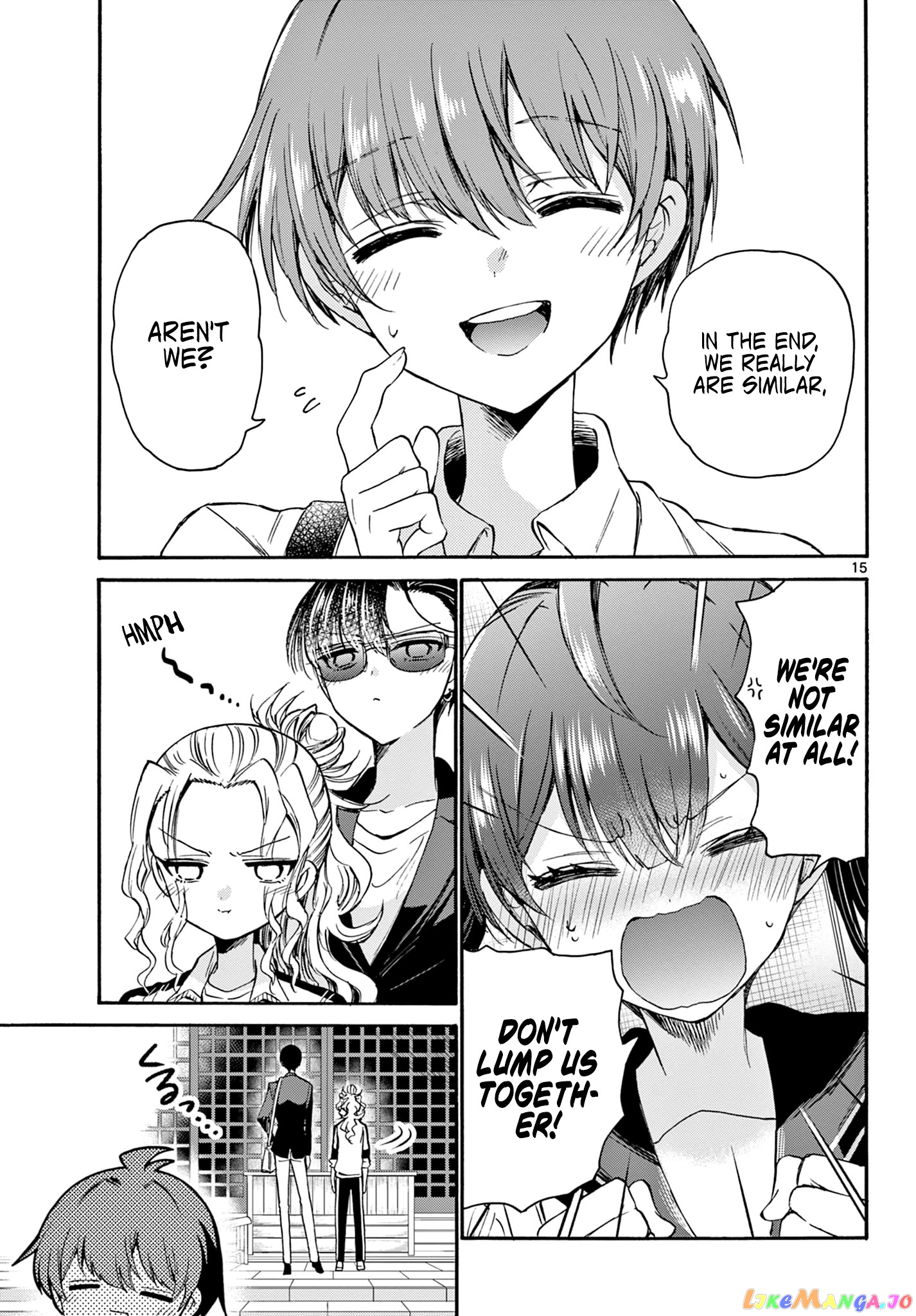 Read Mikadono Sanshimai Wa Angai Choroi EN Manga Online