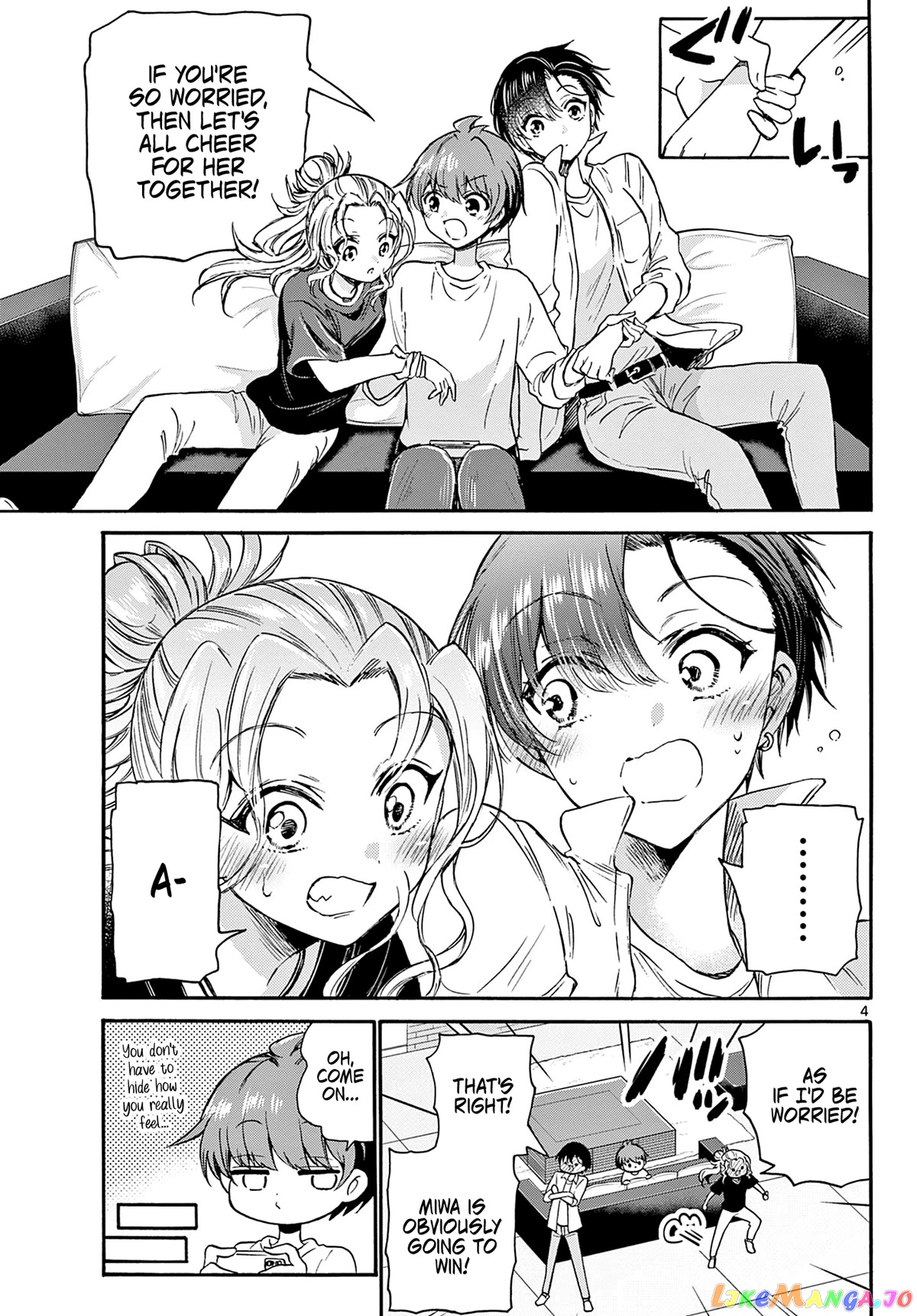 Read Mikadono Sanshimai Wa Angai Choroi EN Manga Online