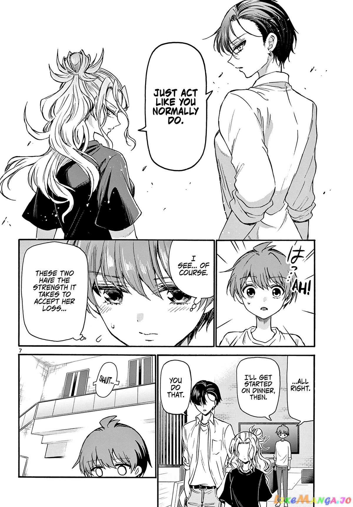 Read Mikadono Sanshimai Wa Angai Choroi EN Manga Online