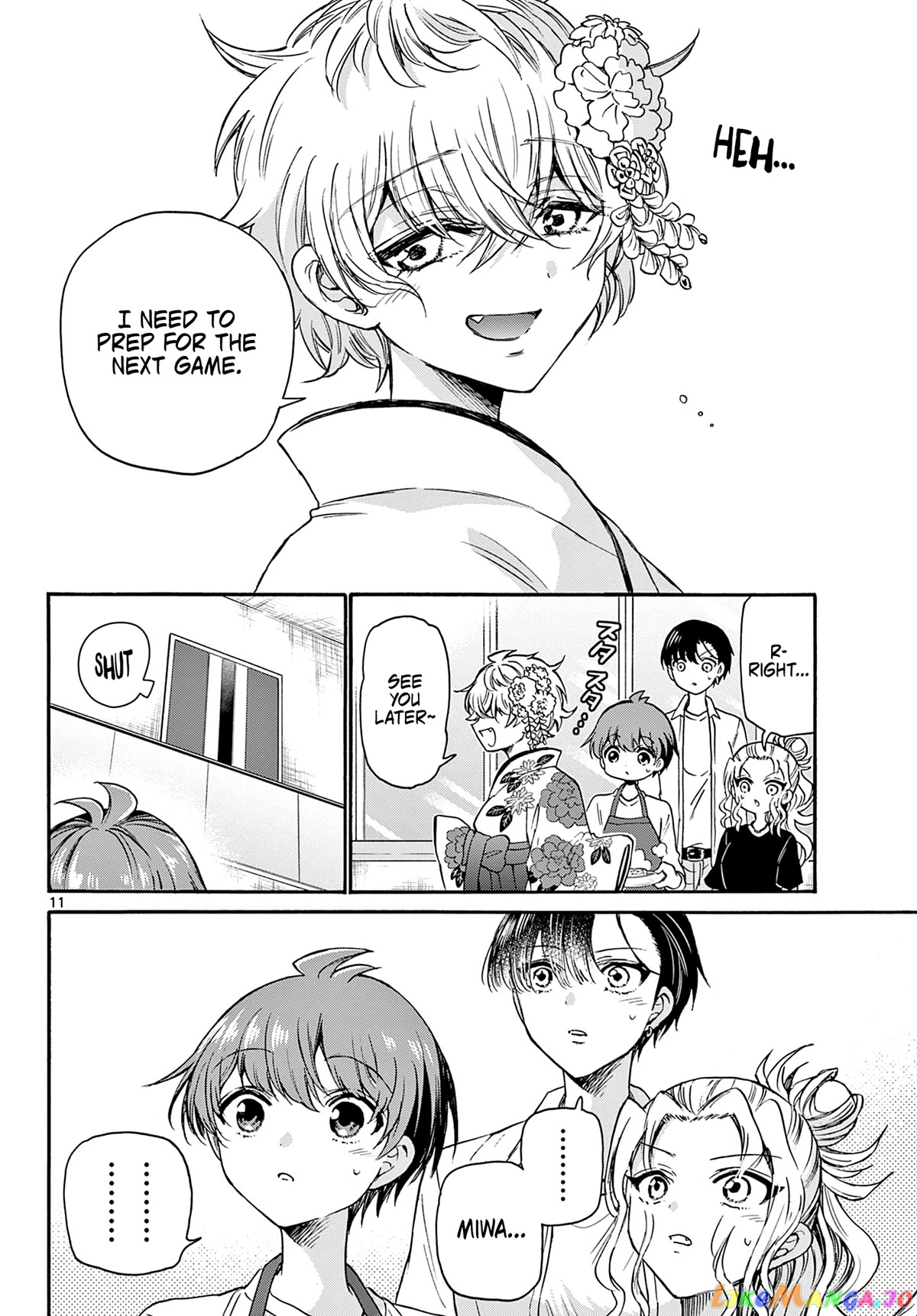 Read Mikadono Sanshimai Wa Angai Choroi EN Manga Online