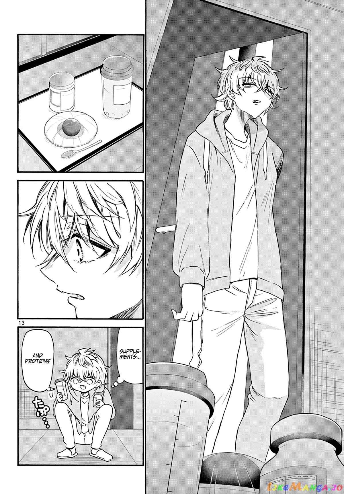 Read Mikadono Sanshimai Wa Angai Choroi EN Manga Online