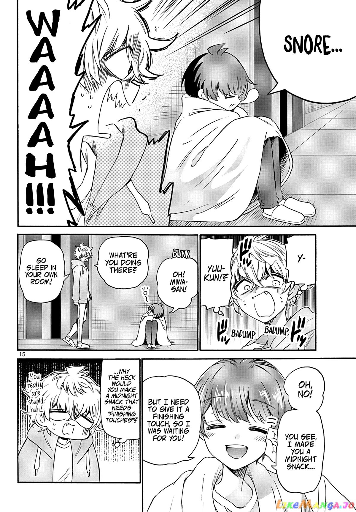 Read Mikadono Sanshimai Wa Angai Choroi EN Manga Online