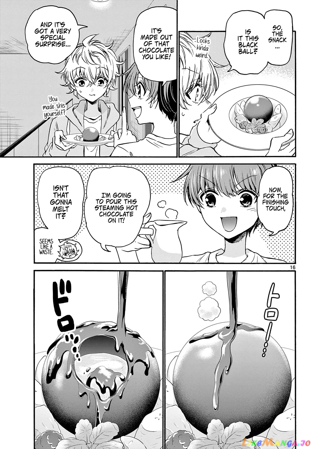 Read Mikadono Sanshimai Wa Angai Choroi EN Manga Online