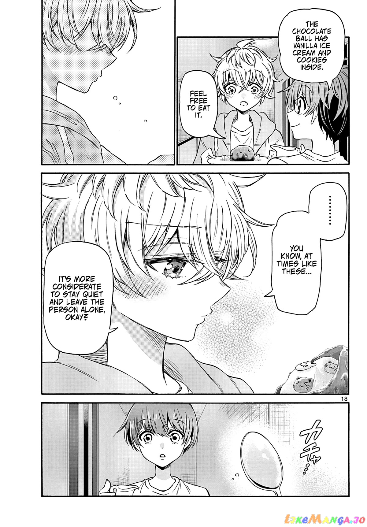 Read Mikadono Sanshimai Wa Angai Choroi EN Manga Online