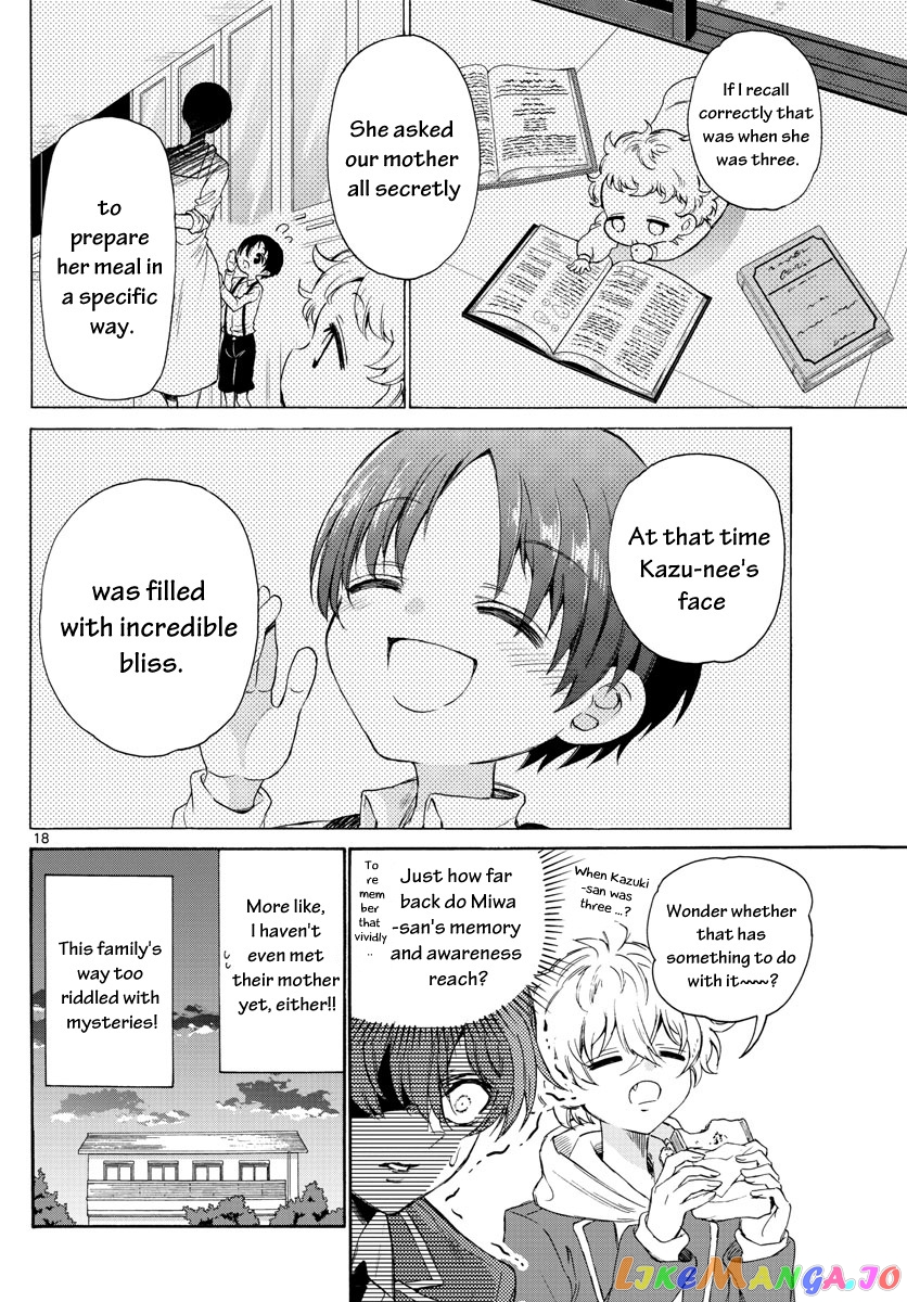 Read Mikadono Sanshimai Wa Angai Choroi EN Manga Online