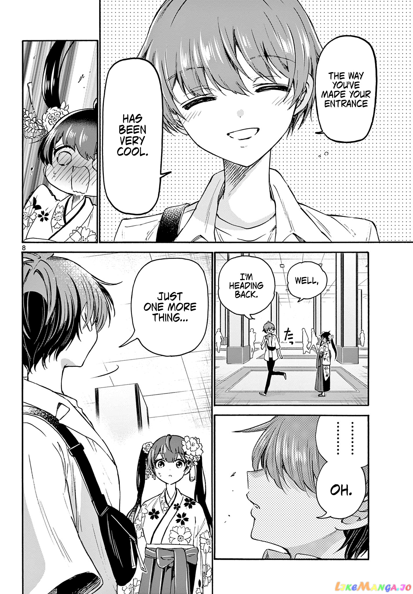 Read Mikadono Sanshimai Wa Angai Choroi EN Manga Online