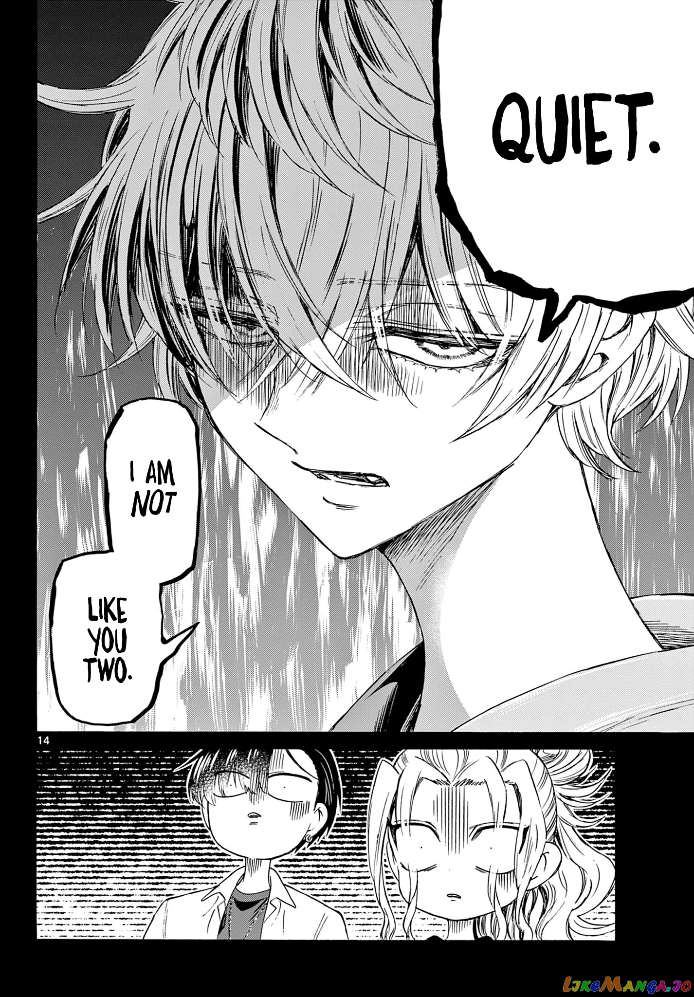Read Mikadono Sanshimai Wa Angai Choroi EN Manga Online