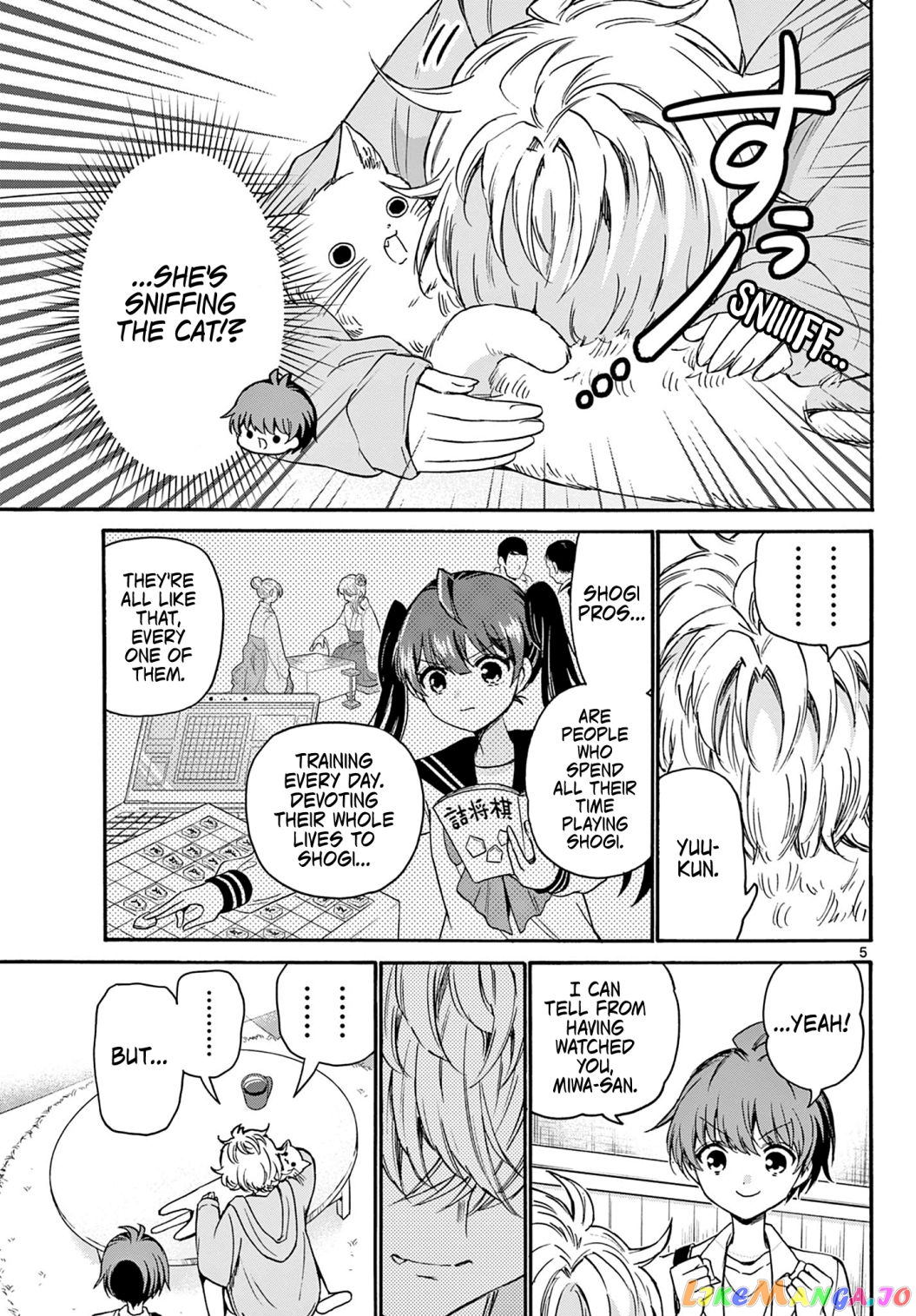 Read Mikadono Sanshimai Wa Angai Choroi EN Manga Online