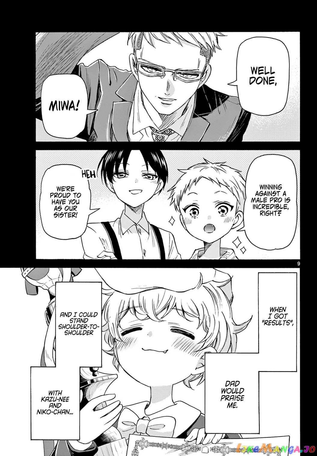Read Mikadono Sanshimai Wa Angai Choroi EN Manga Online
