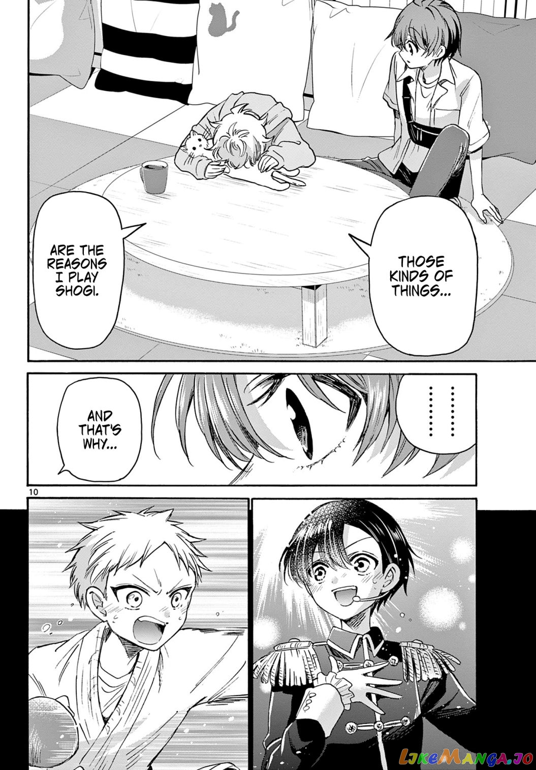 Read Mikadono Sanshimai Wa Angai Choroi EN Manga Online