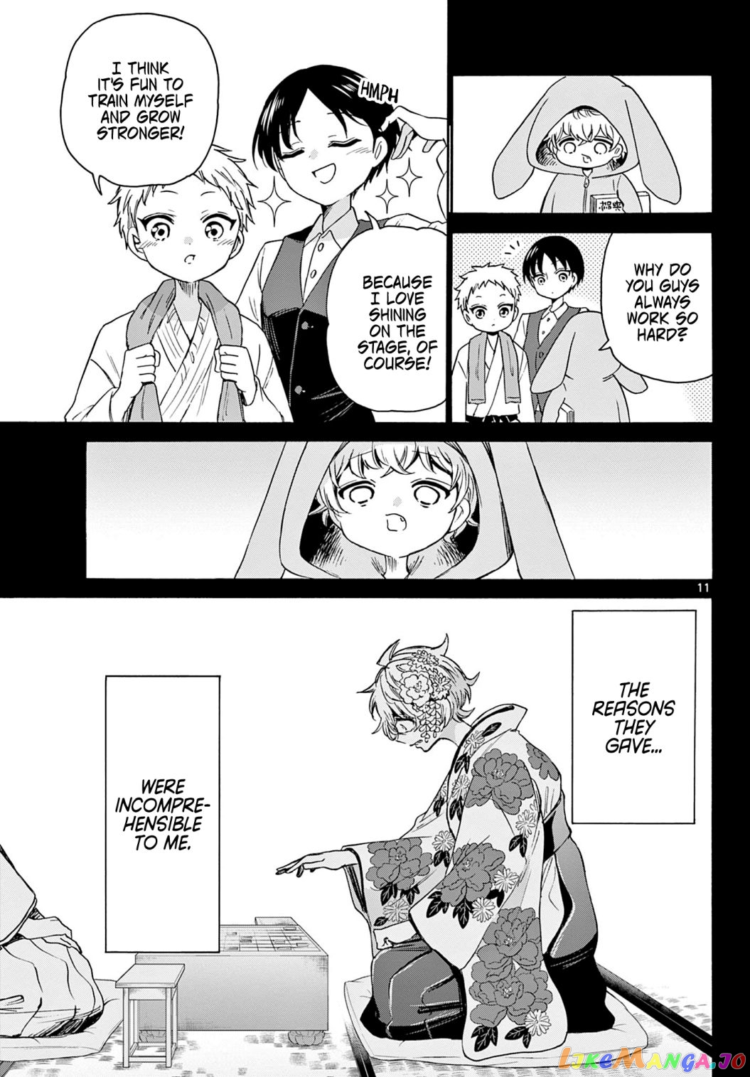 Read Mikadono Sanshimai Wa Angai Choroi EN Manga Online