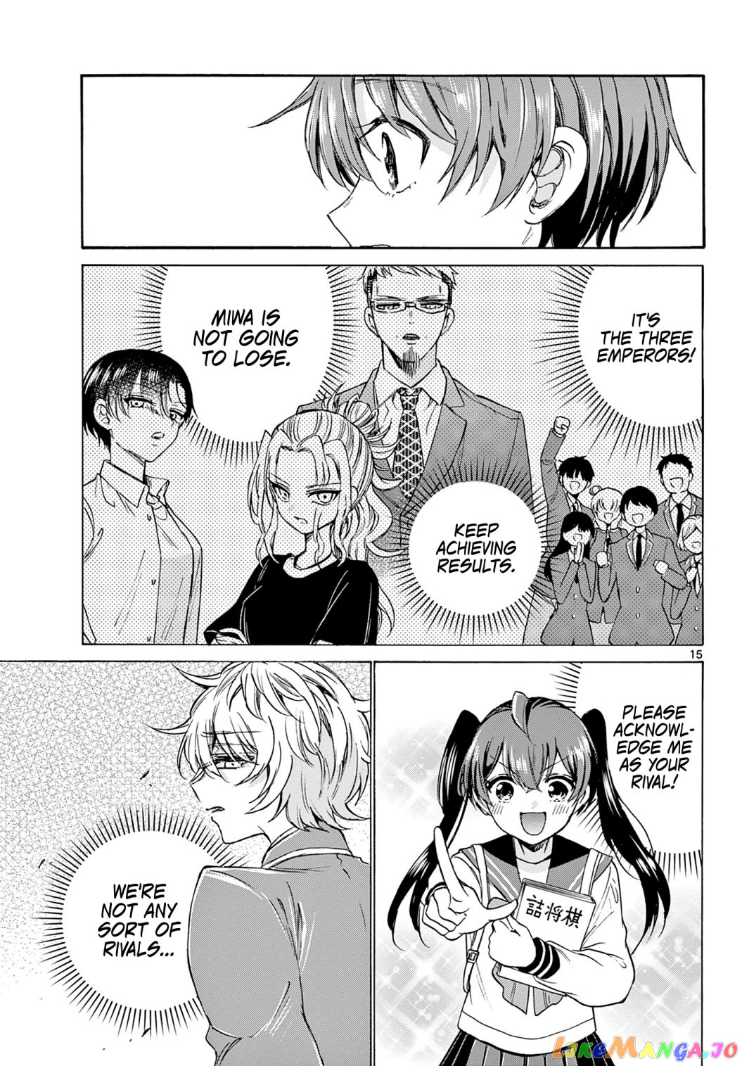 Read Mikadono Sanshimai Wa Angai Choroi EN Manga Online