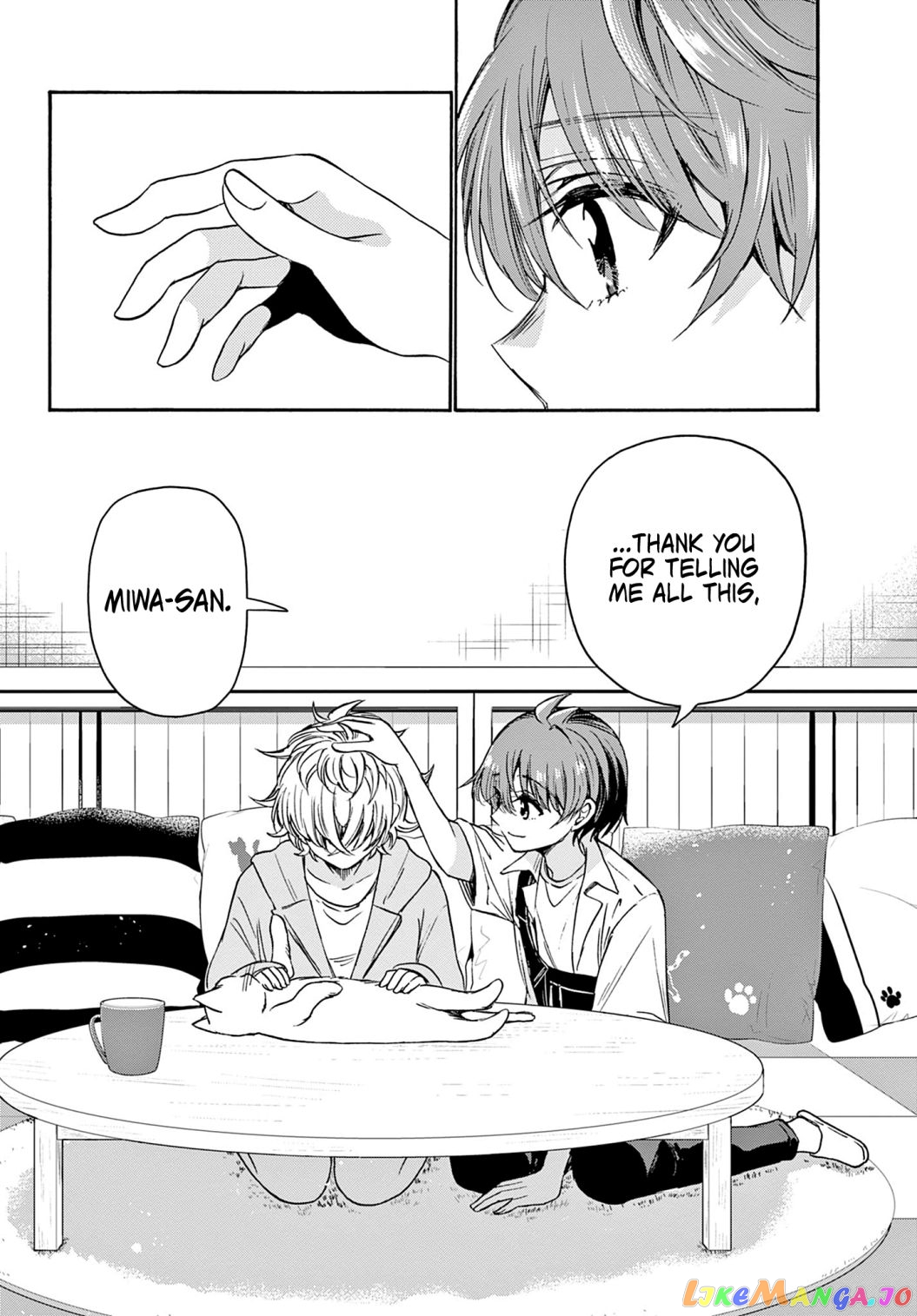 Read Mikadono Sanshimai Wa Angai Choroi EN Manga Online