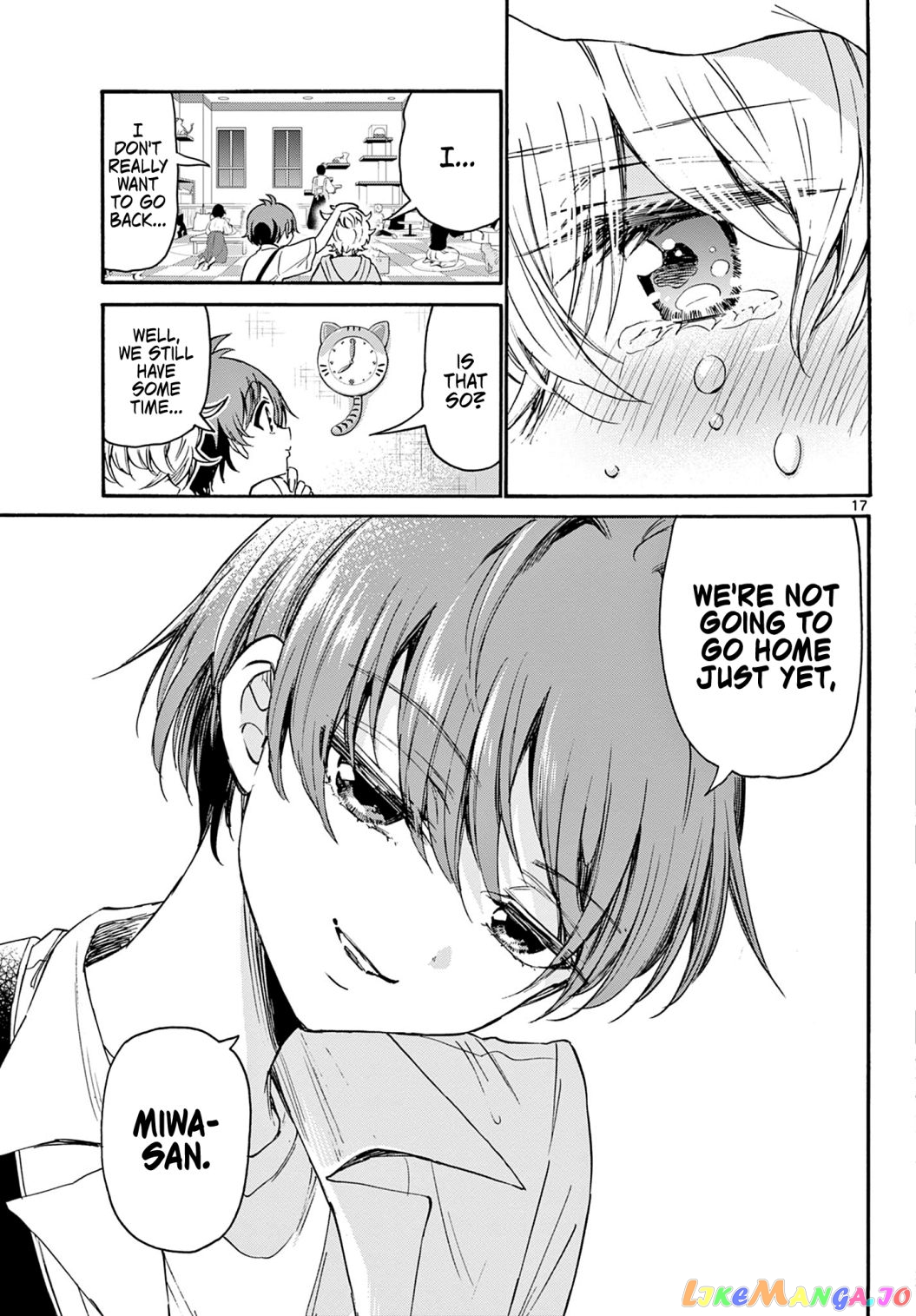 Read Mikadono Sanshimai Wa Angai Choroi EN Manga Online