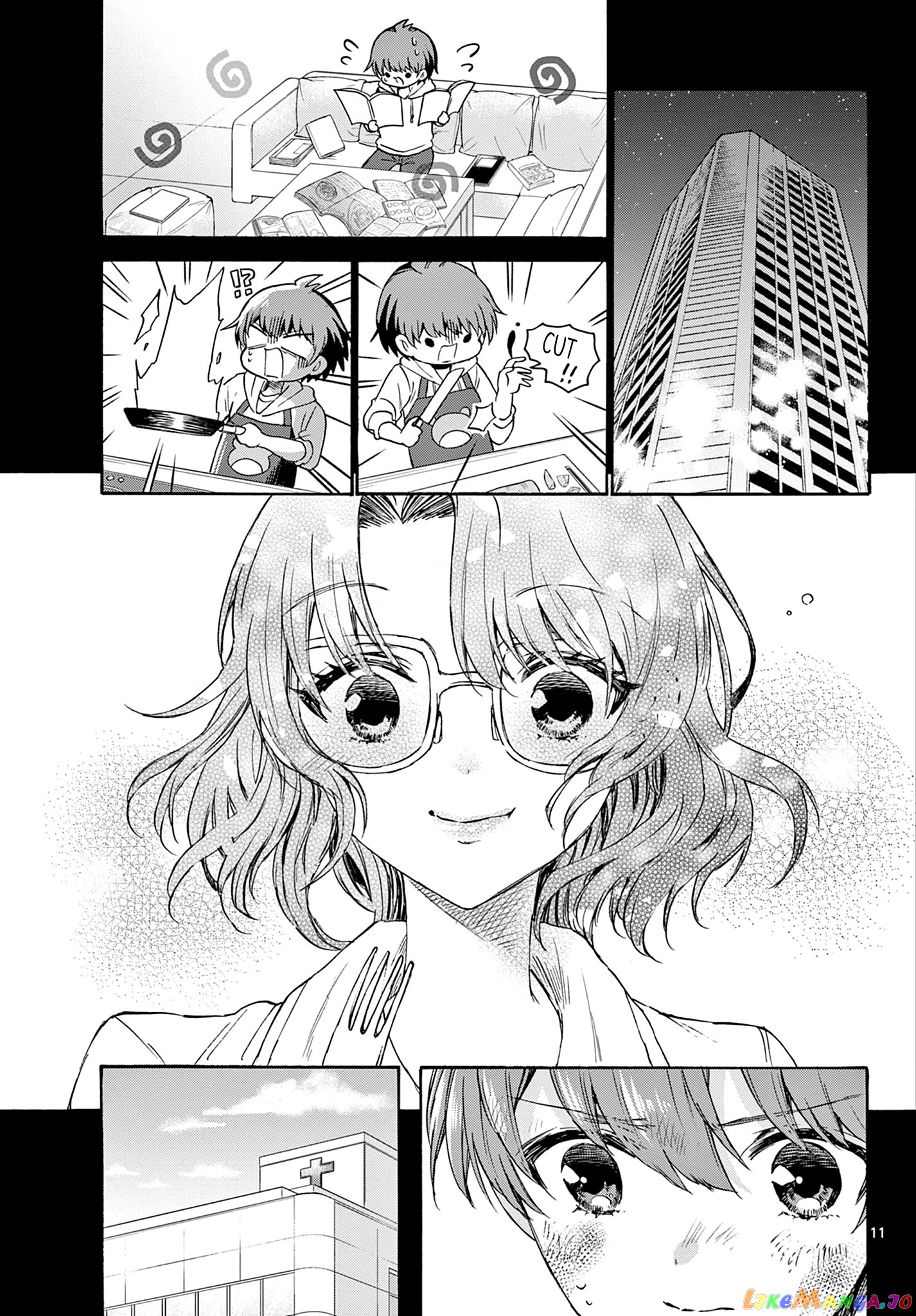 Read Mikadono Sanshimai Wa Angai Choroi EN Manga Online