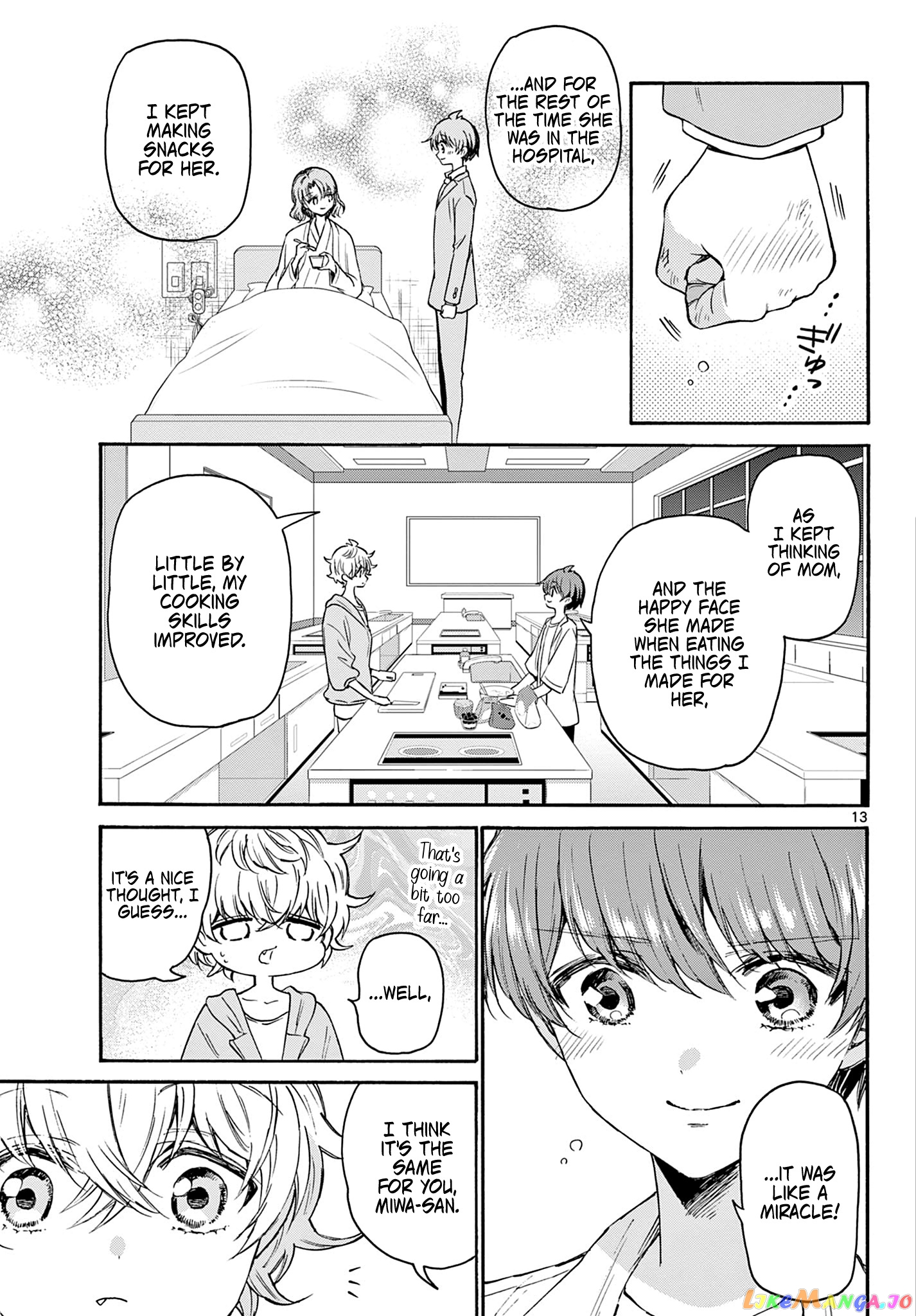 Read Mikadono Sanshimai Wa Angai Choroi EN Manga Online