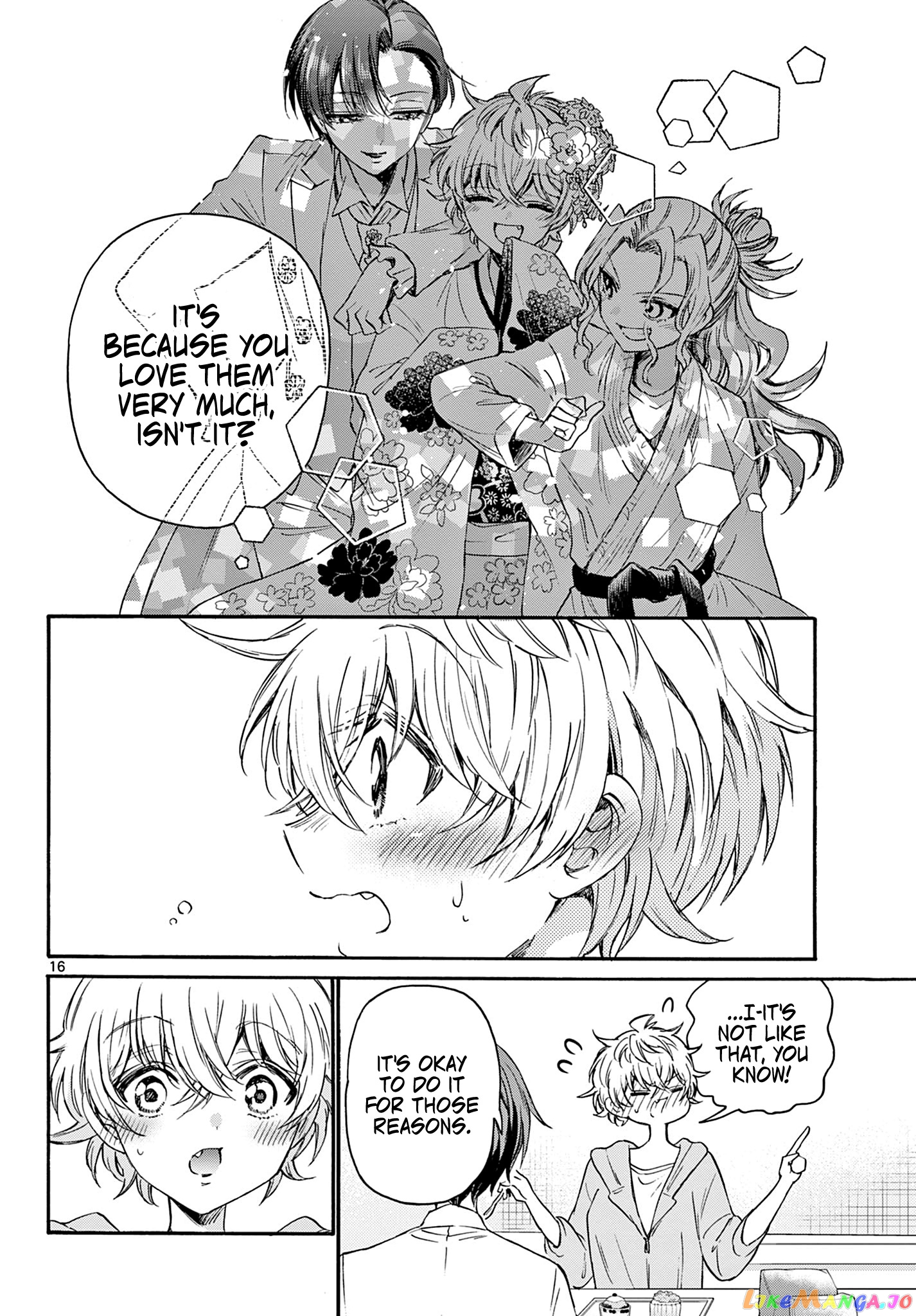 Read Mikadono Sanshimai Wa Angai Choroi EN Manga Online
