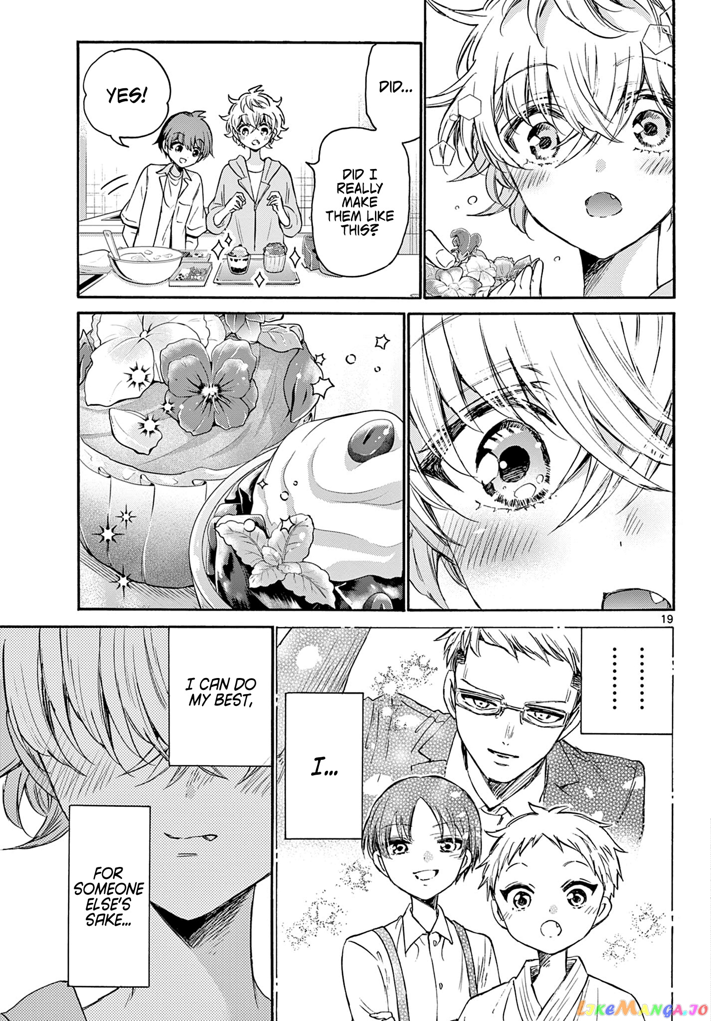 Read Mikadono Sanshimai Wa Angai Choroi EN Manga Online