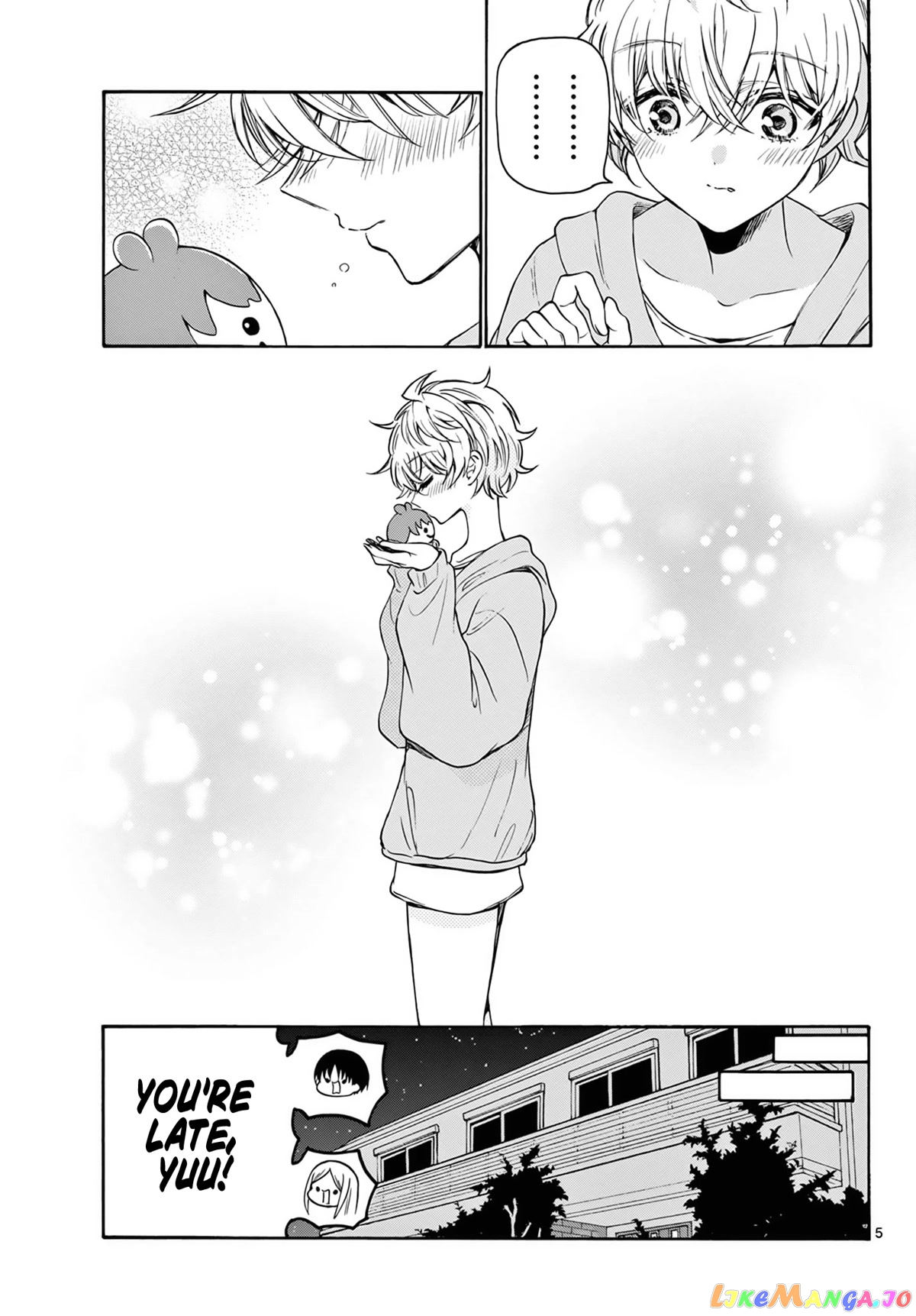 Read Mikadono Sanshimai Wa Angai Choroi EN Manga Online