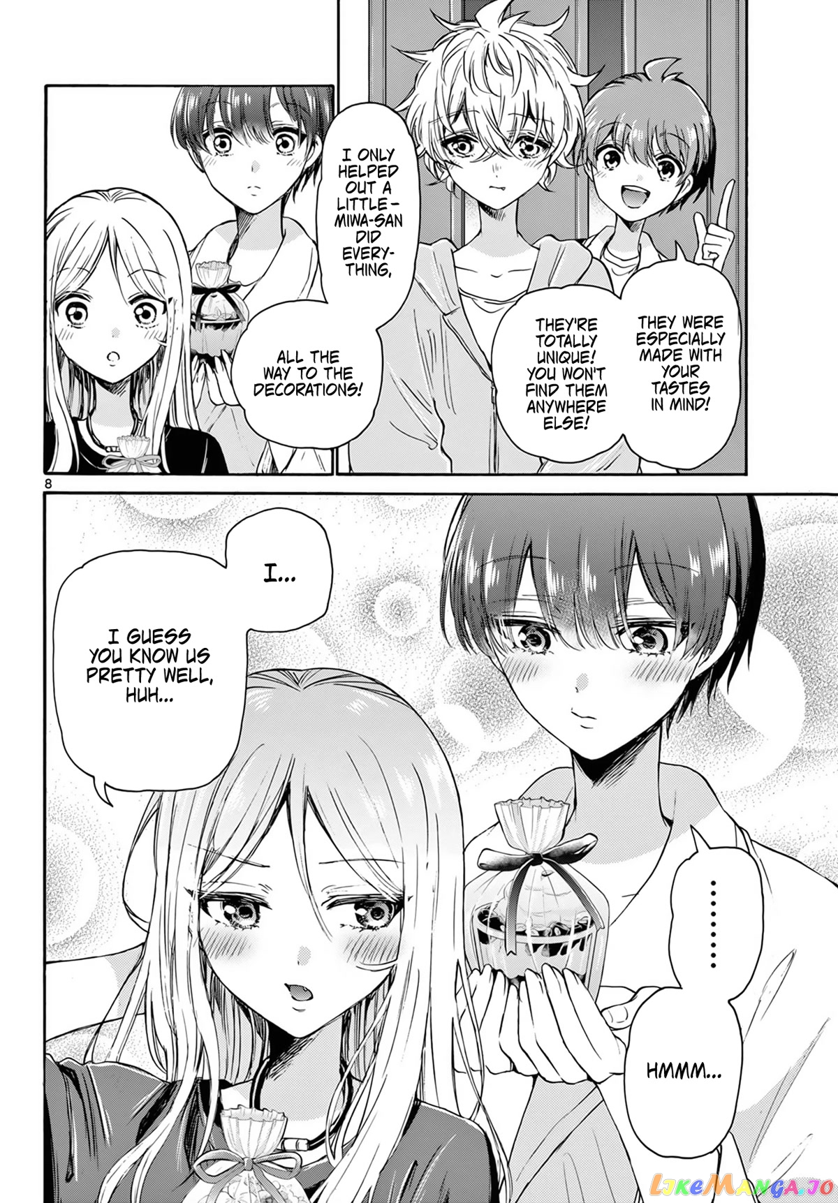 Read Mikadono Sanshimai Wa Angai Choroi EN Manga Online