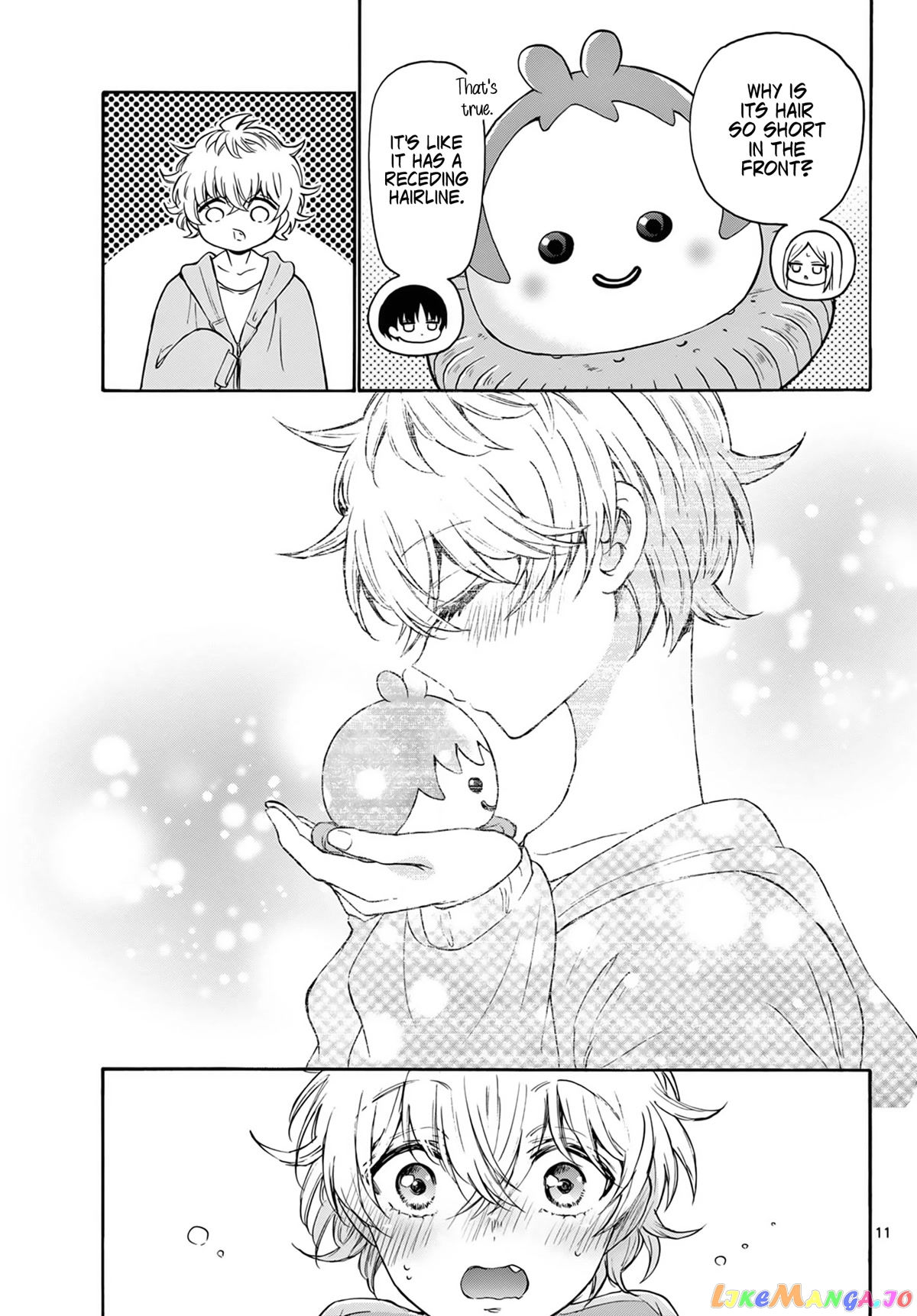 Read Mikadono Sanshimai Wa Angai Choroi EN Manga Online