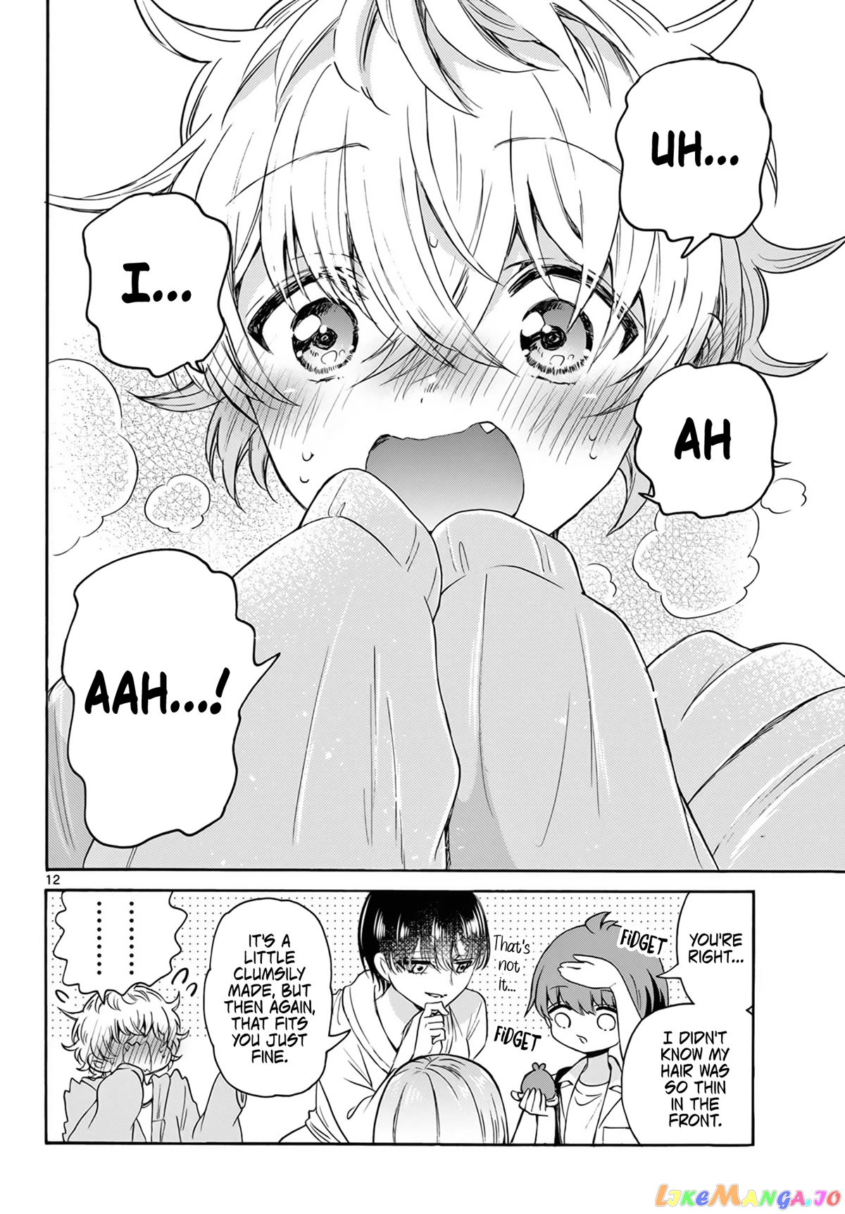 Read Mikadono Sanshimai Wa Angai Choroi EN Manga Online