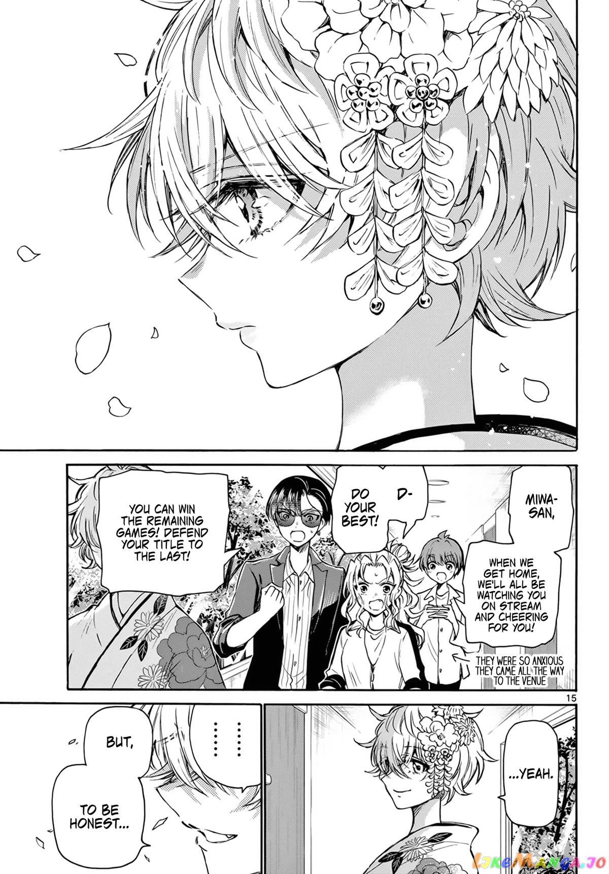 Read Mikadono Sanshimai Wa Angai Choroi EN Manga Online