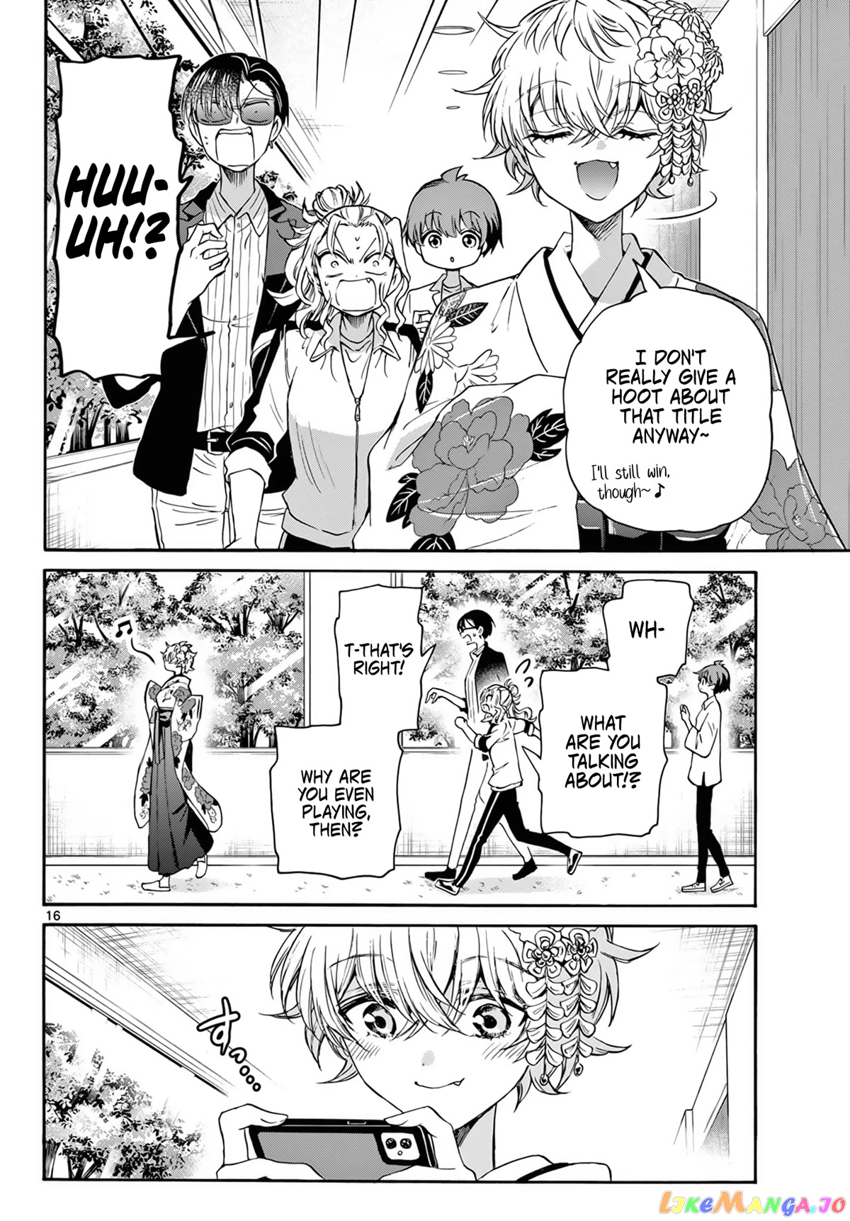 Read Mikadono Sanshimai Wa Angai Choroi EN Manga Online