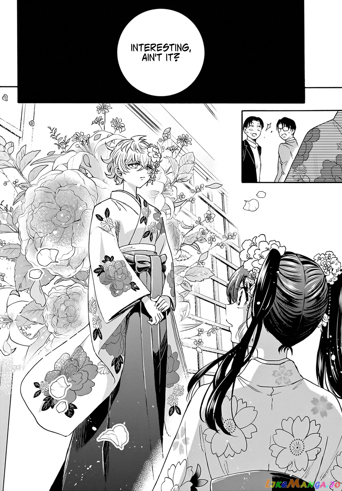 Read Mikadono Sanshimai Wa Angai Choroi EN Manga Online