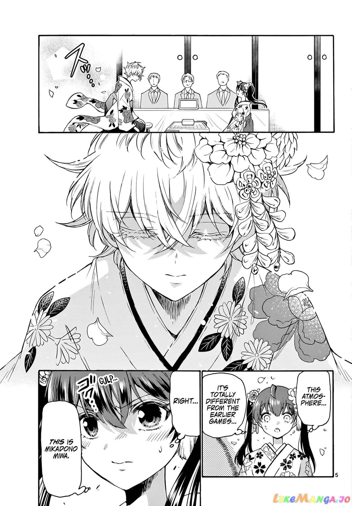 Read Mikadono Sanshimai Wa Angai Choroi EN Manga Online