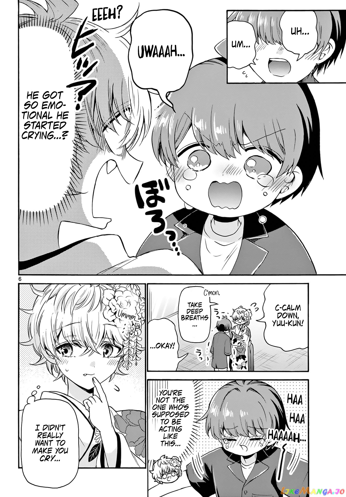 Read Mikadono Sanshimai Wa Angai Choroi EN Manga Online