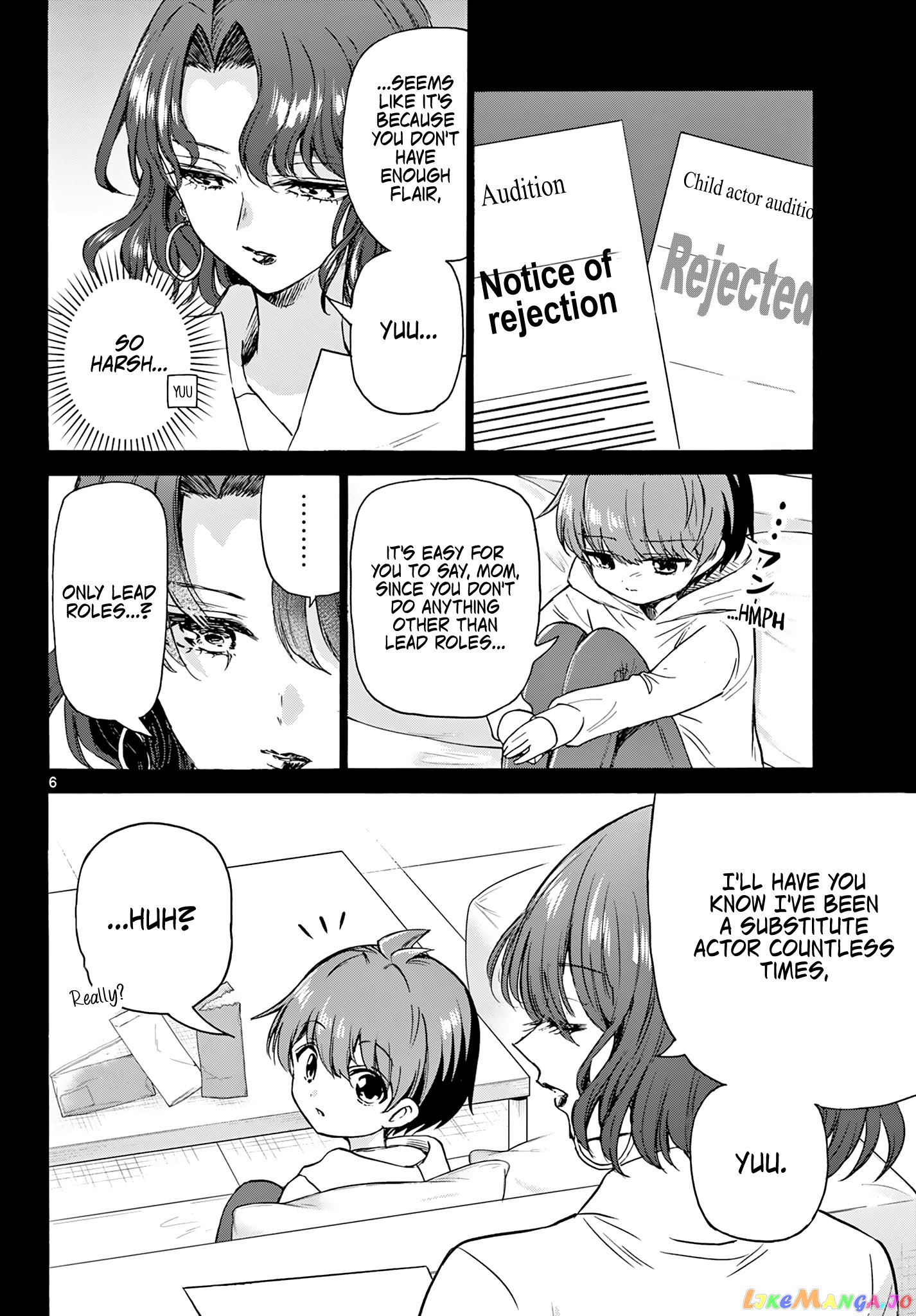 Read Mikadono Sanshimai Wa Angai Choroi EN Manga Online