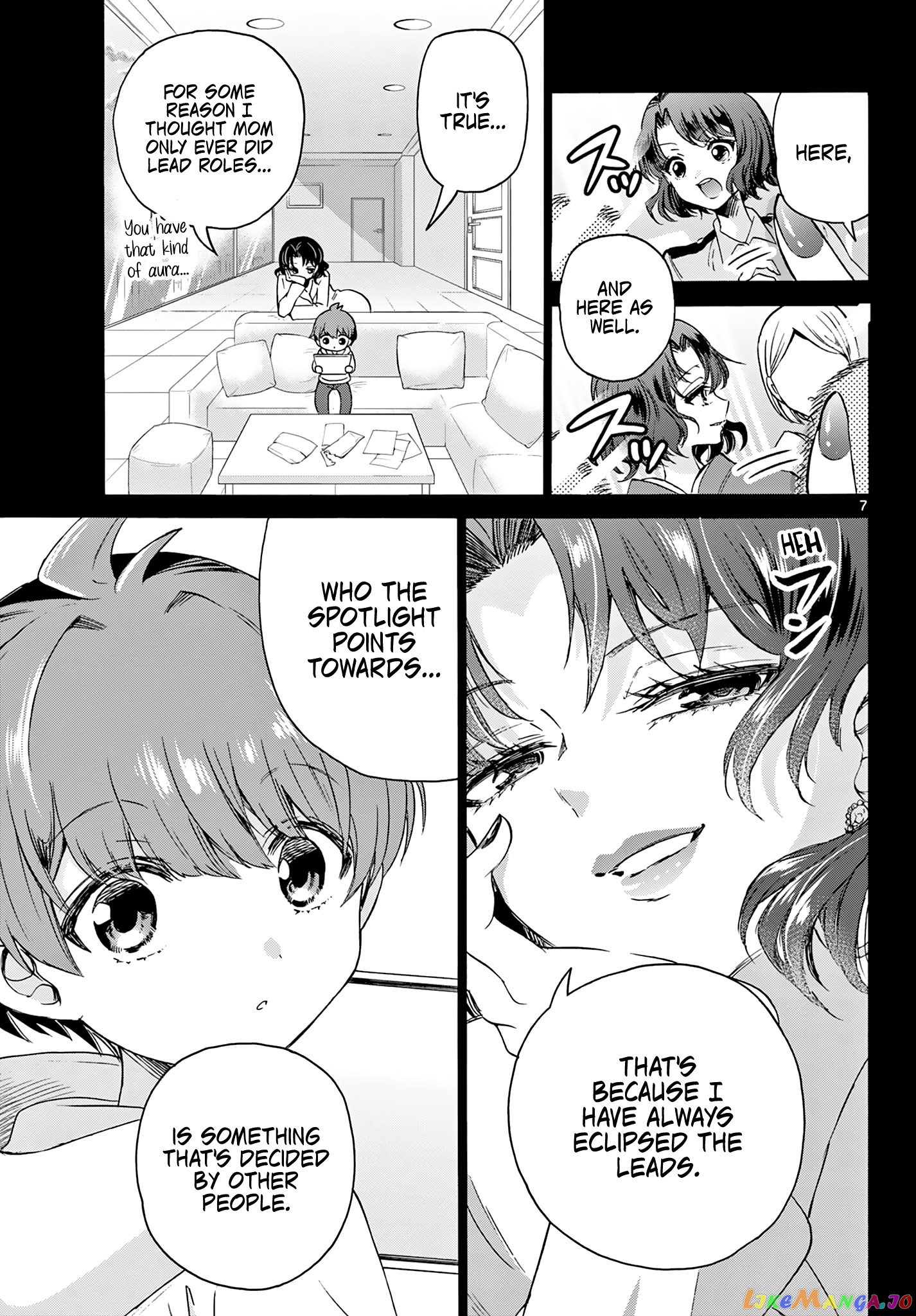 Read Mikadono Sanshimai Wa Angai Choroi EN Manga Online