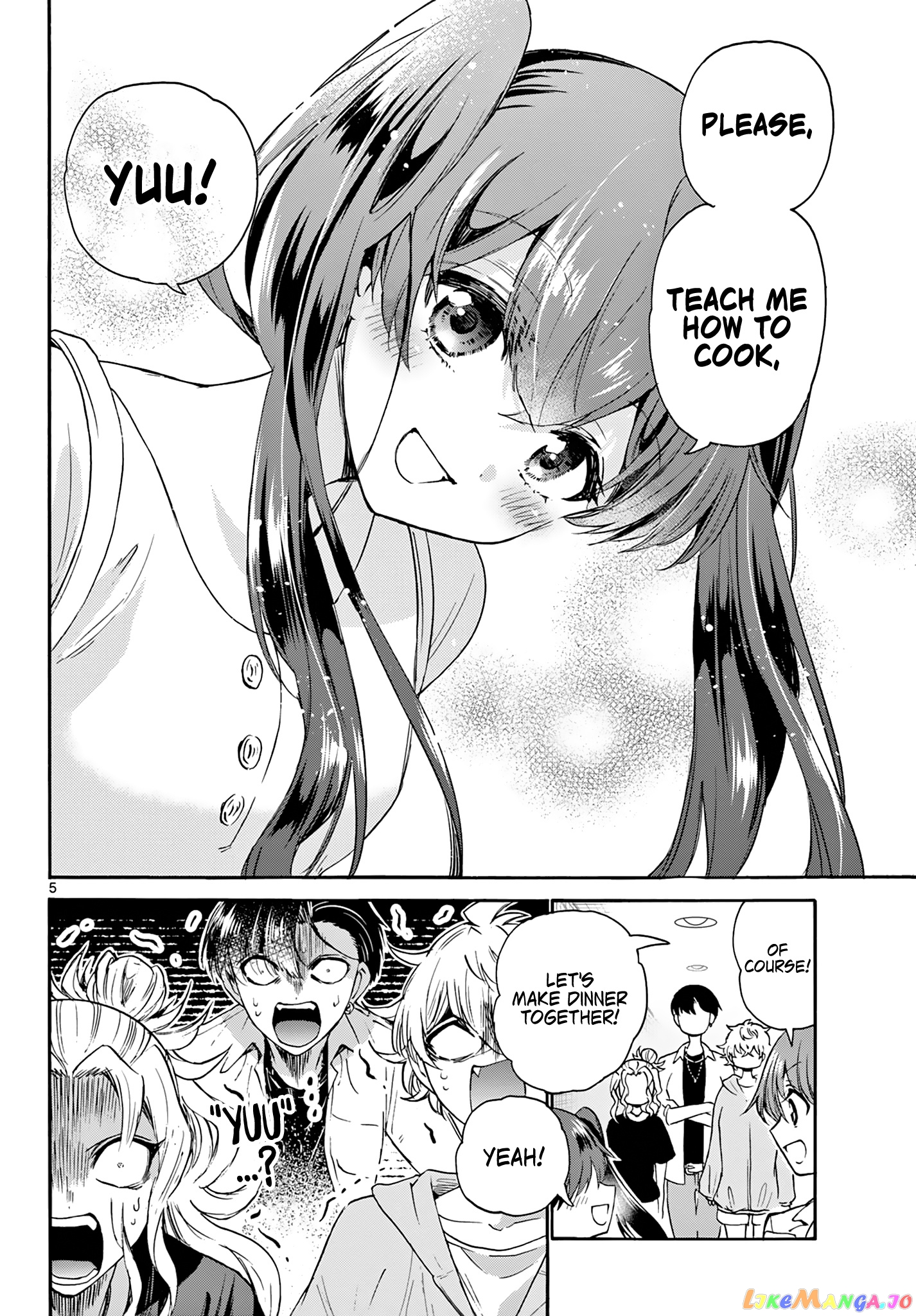 Read Mikadono Sanshimai Wa Angai Choroi EN Manga Online
