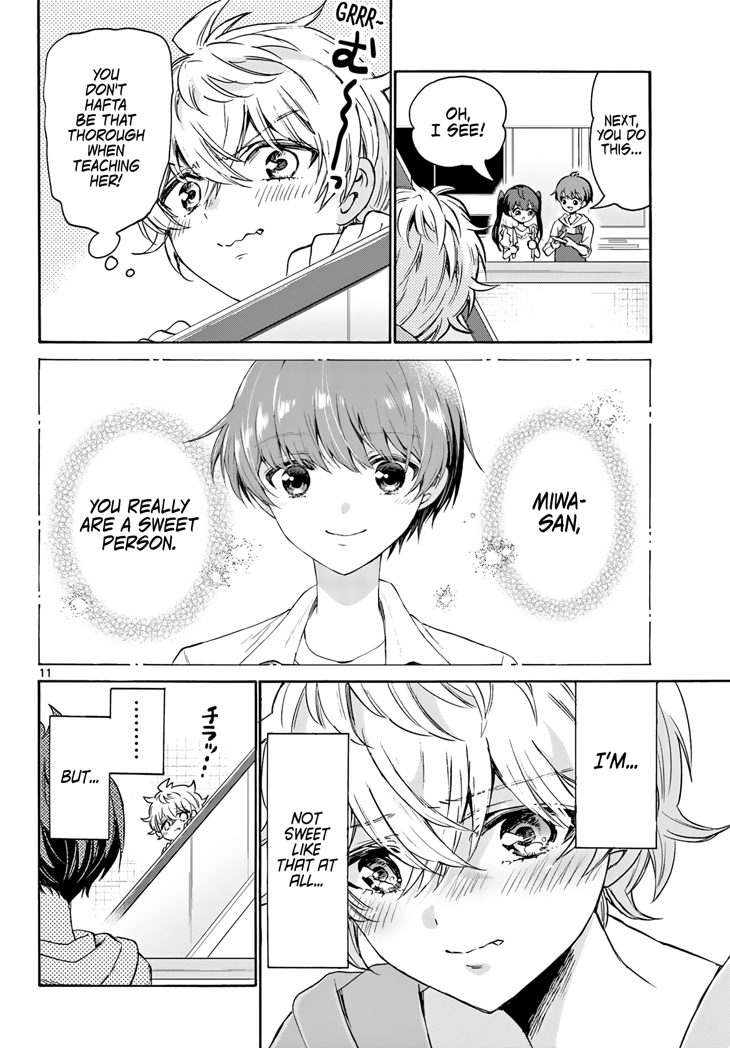 Read Mikadono Sanshimai Wa Angai Choroi EN Manga Online