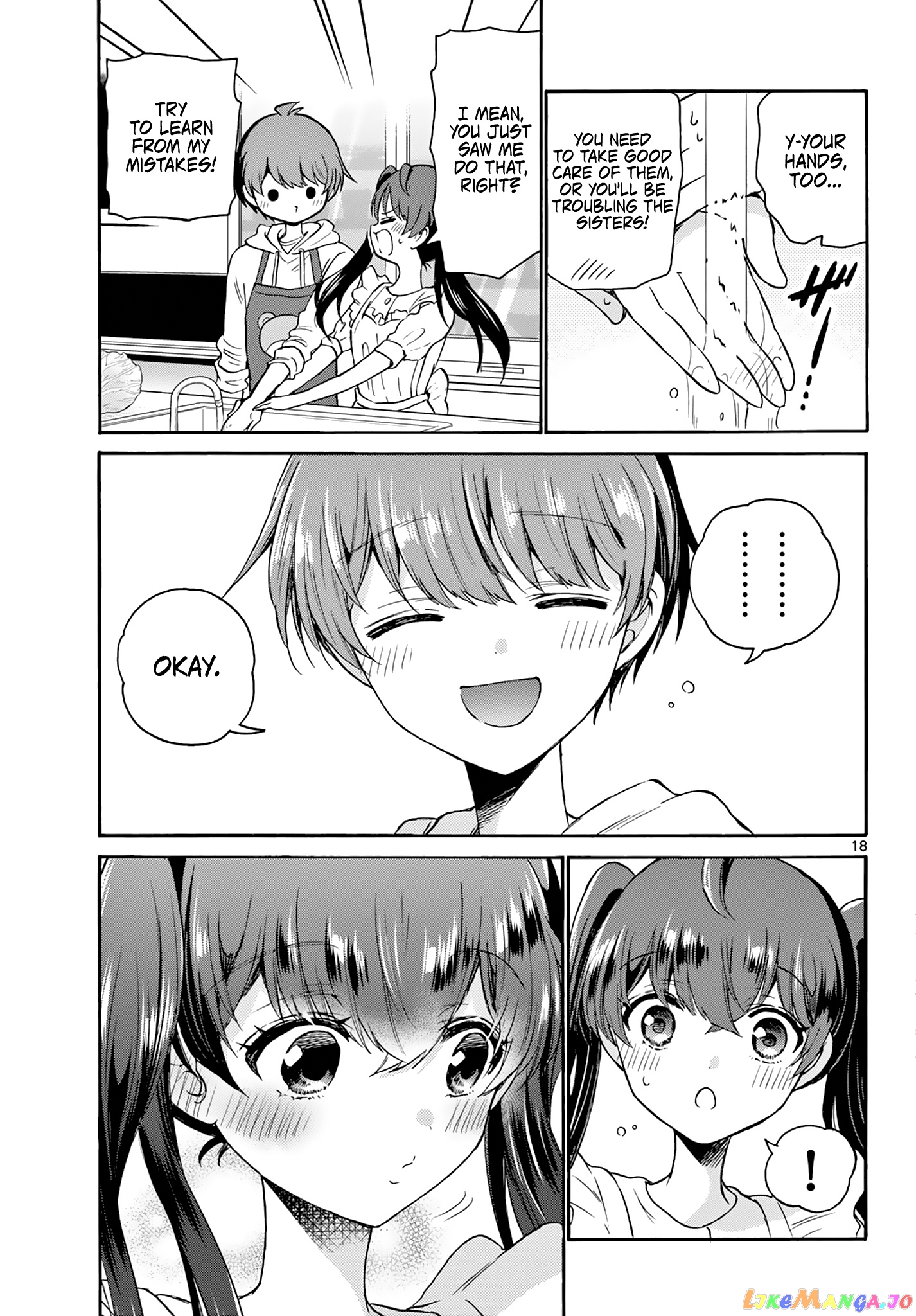 Read Mikadono Sanshimai Wa Angai Choroi EN Manga Online