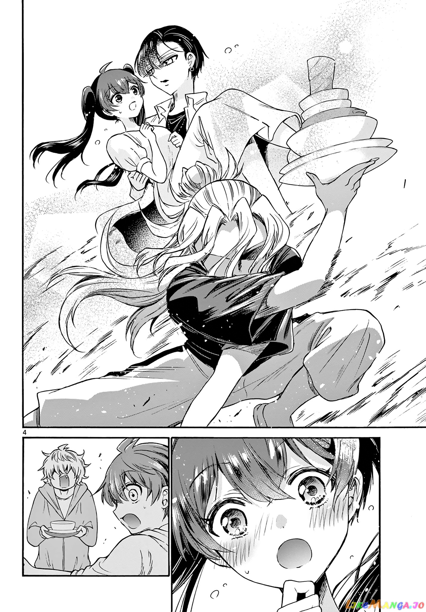 Read Mikadono Sanshimai Wa Angai Choroi EN Manga Online