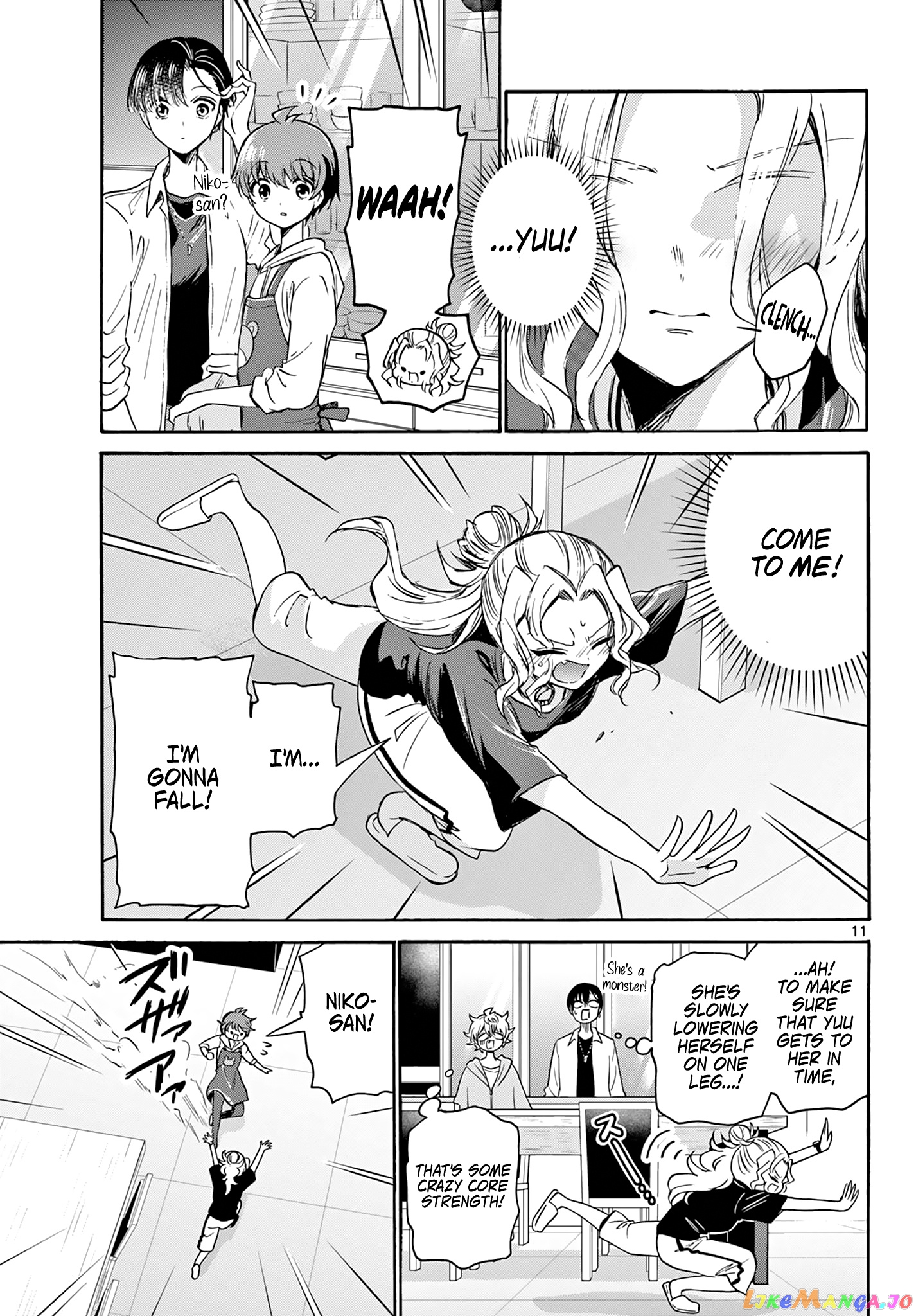 Read Mikadono Sanshimai Wa Angai Choroi EN Manga Online