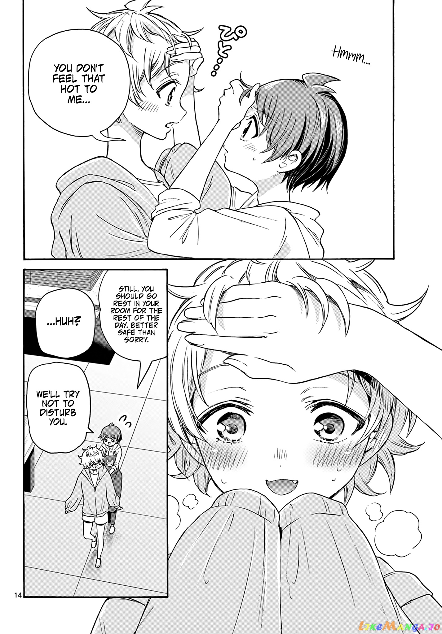 Read Mikadono Sanshimai Wa Angai Choroi EN Manga Online