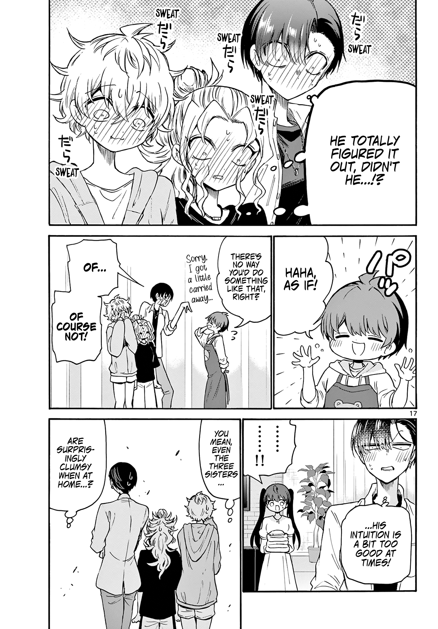Read Mikadono Sanshimai Wa Angai Choroi EN Manga Online