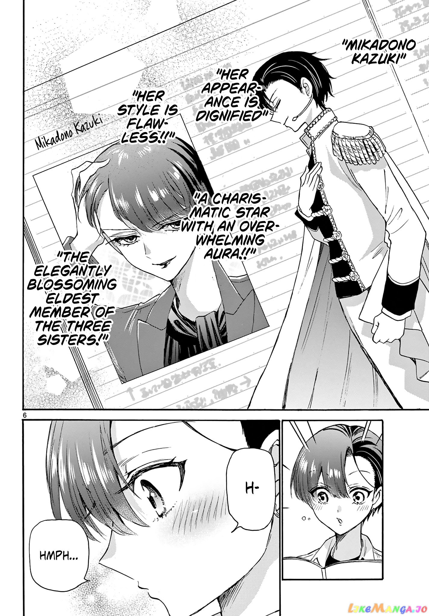 Read Mikadono Sanshimai Wa Angai Choroi EN Manga Online