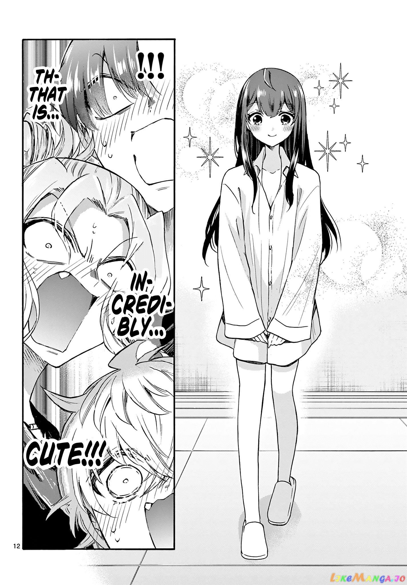 Read Mikadono Sanshimai Wa Angai Choroi EN Manga Online