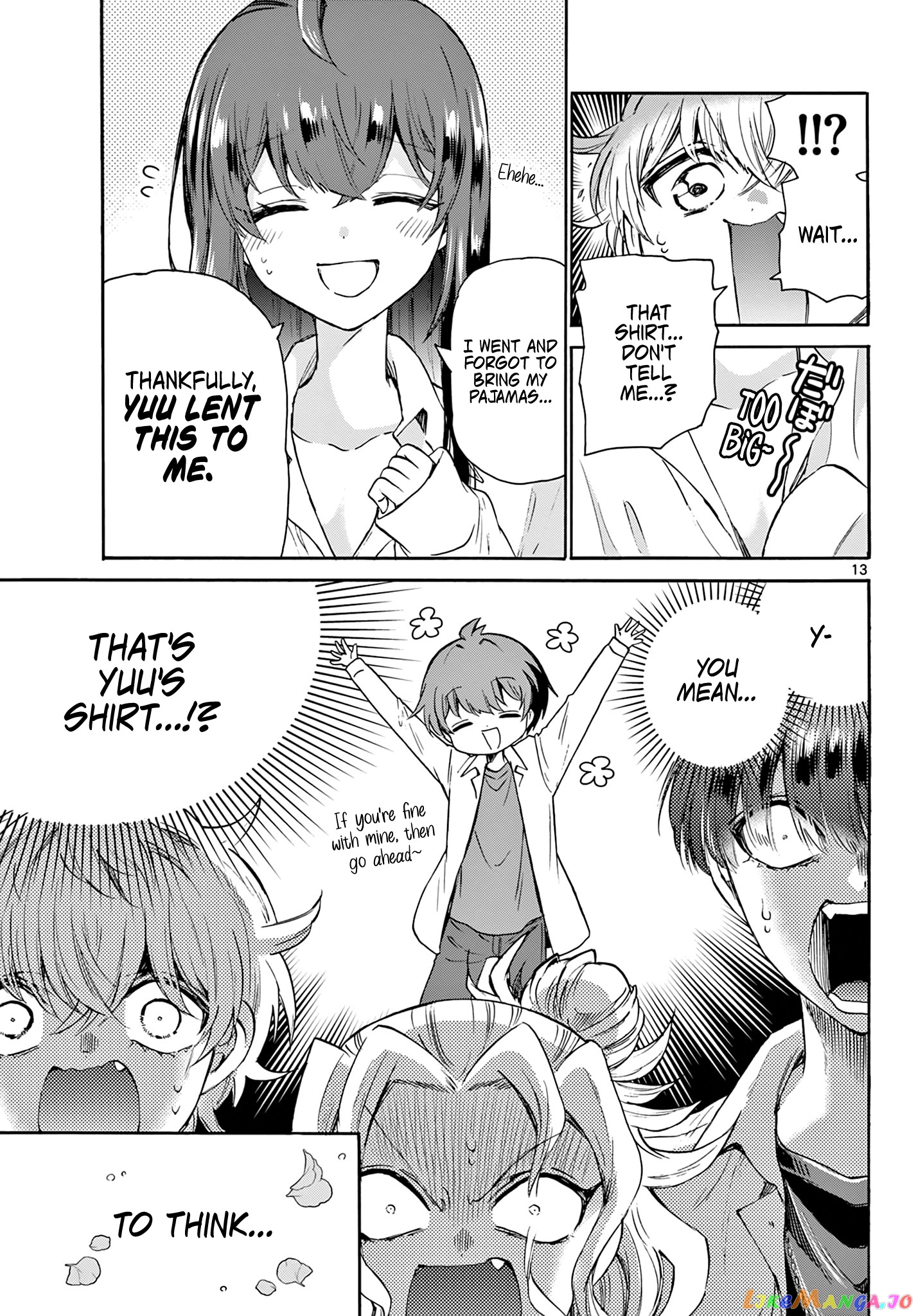 Read Mikadono Sanshimai Wa Angai Choroi EN Manga Online