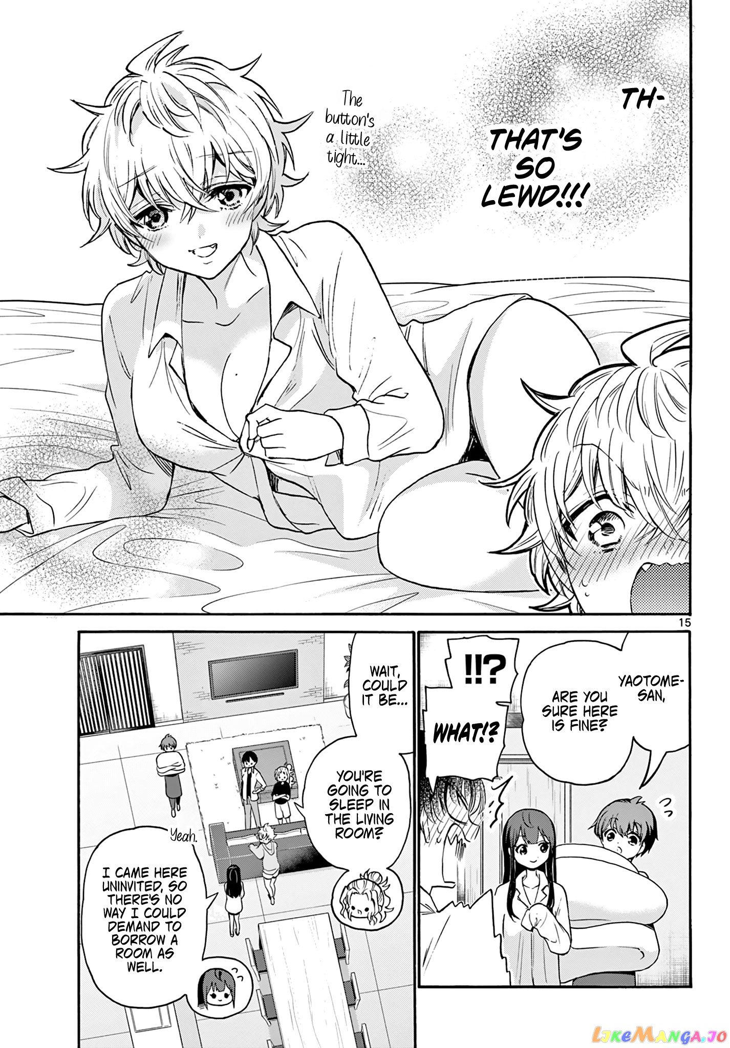 Read Mikadono Sanshimai Wa Angai Choroi EN Manga Online
