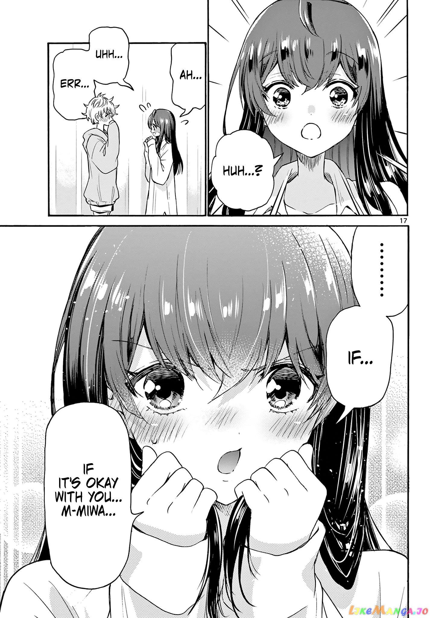 Read Mikadono Sanshimai Wa Angai Choroi EN Manga Online