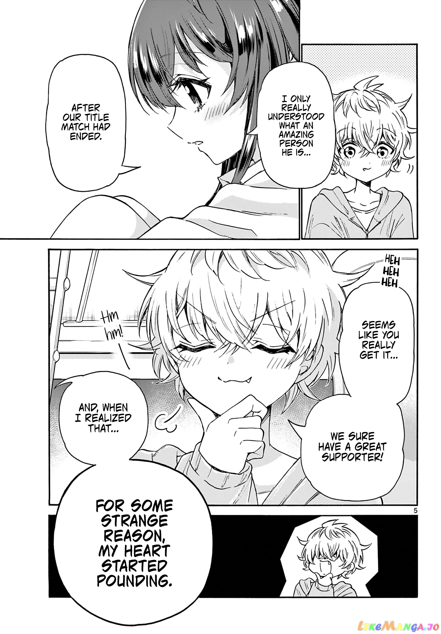 Read Mikadono Sanshimai Wa Angai Choroi EN Manga Online