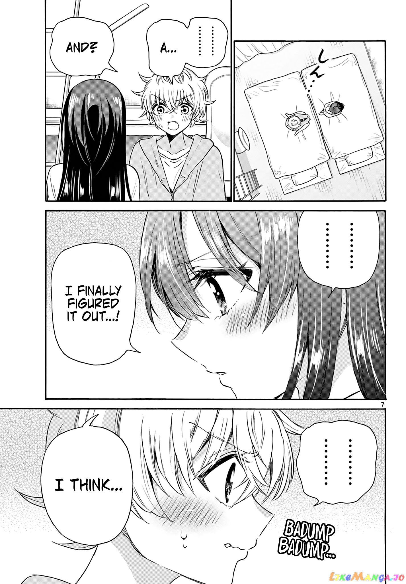 Read Mikadono Sanshimai Wa Angai Choroi EN Manga Online